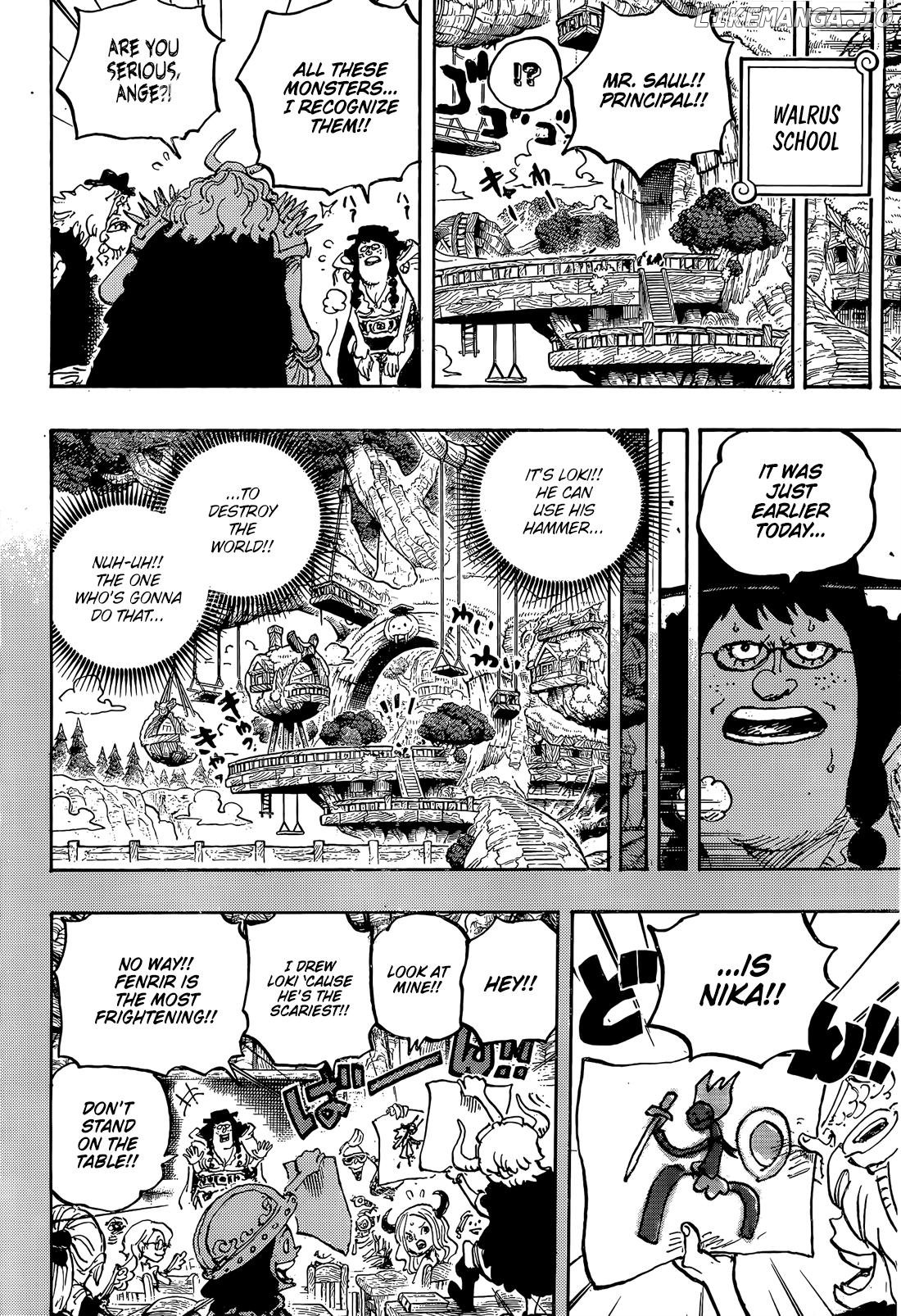 Read One Piece ENGLISH Manga Online