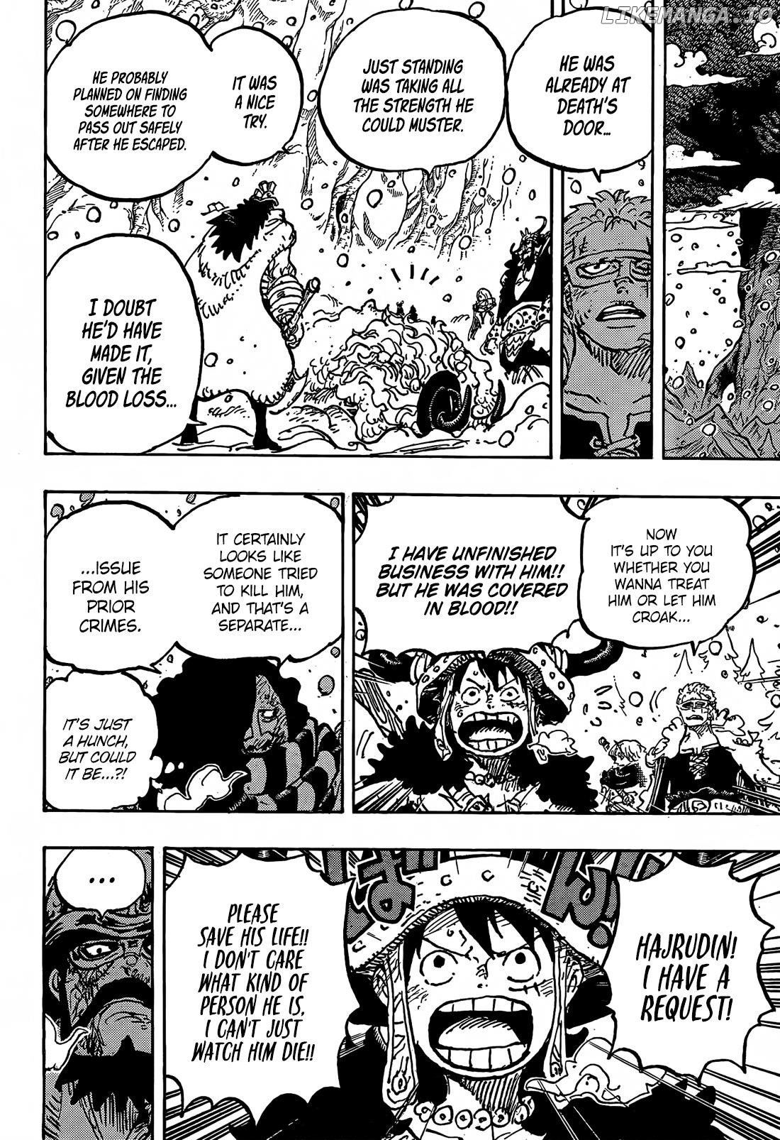 Read One Piece ENGLISH Manga Online