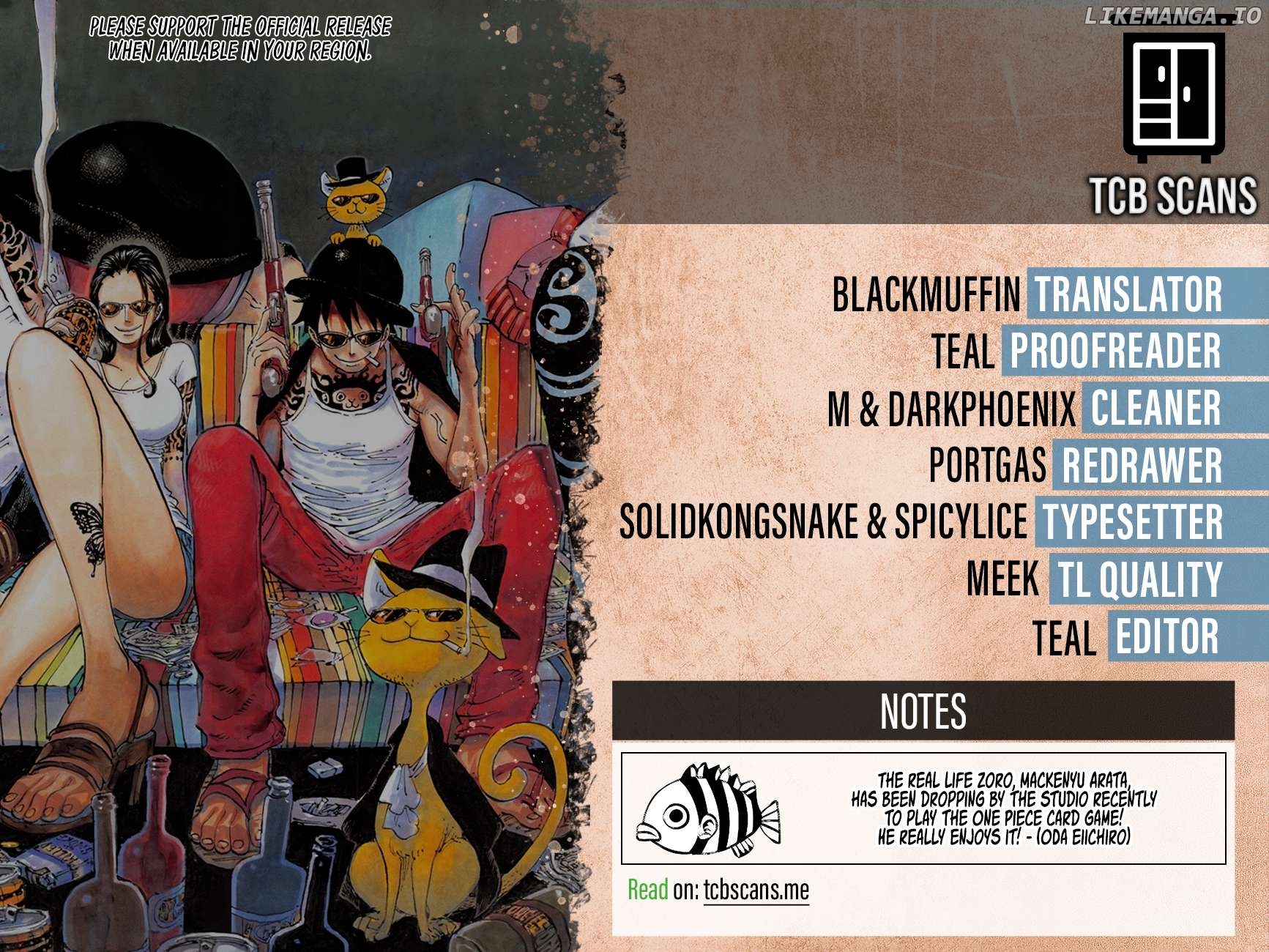 Read One Piece ENGLISH Manga Online