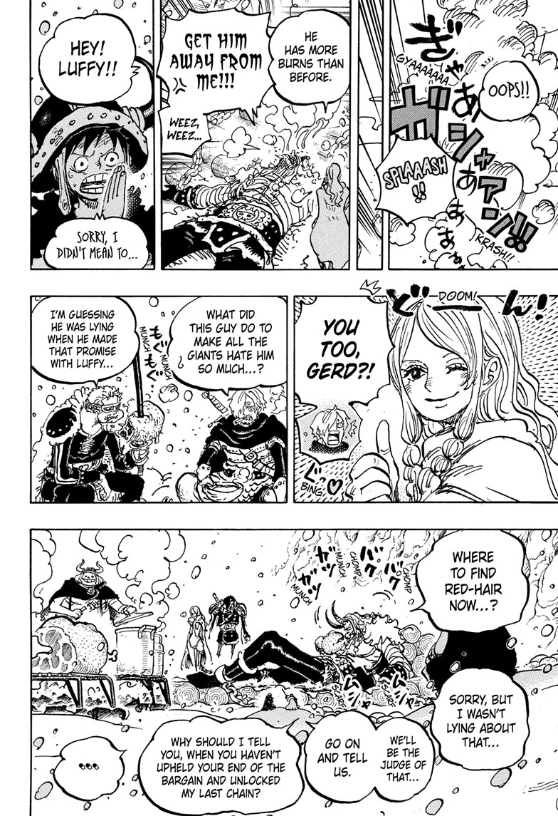 Read One Piece ENGLISH Manga Online