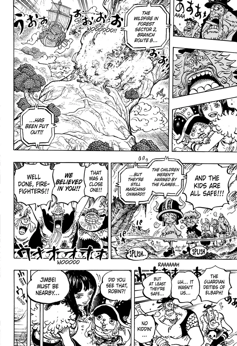 Read One Piece ENGLISH Manga Online
