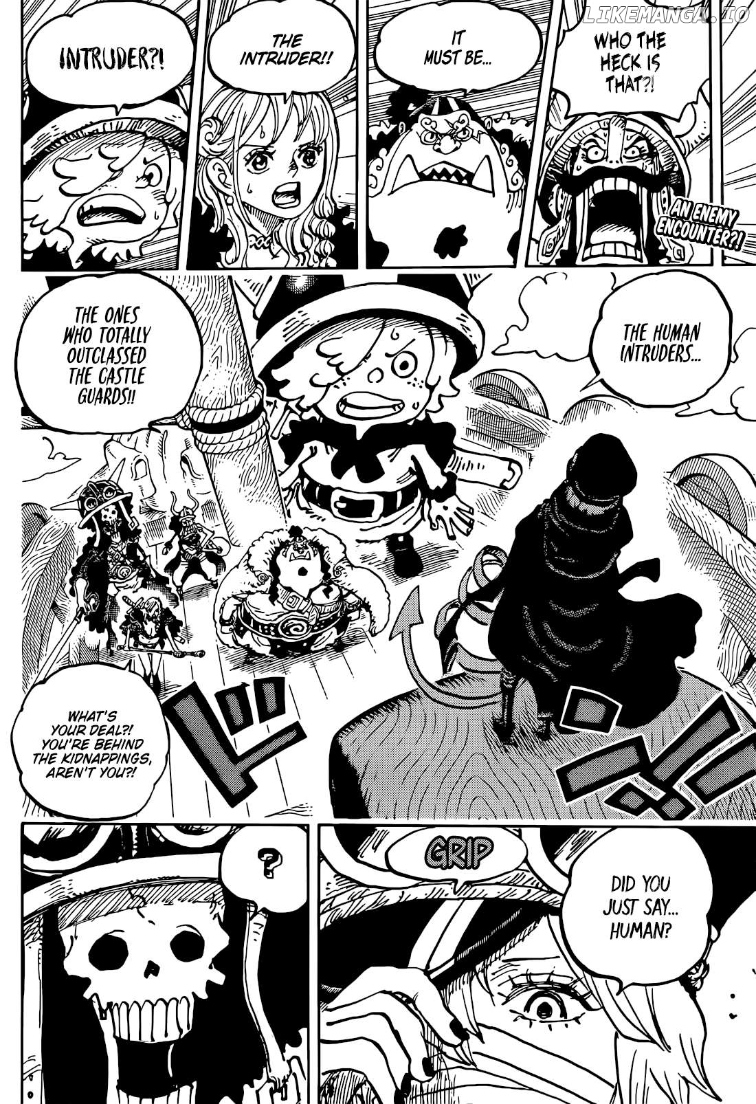 Read One Piece ENGLISH Manga Online