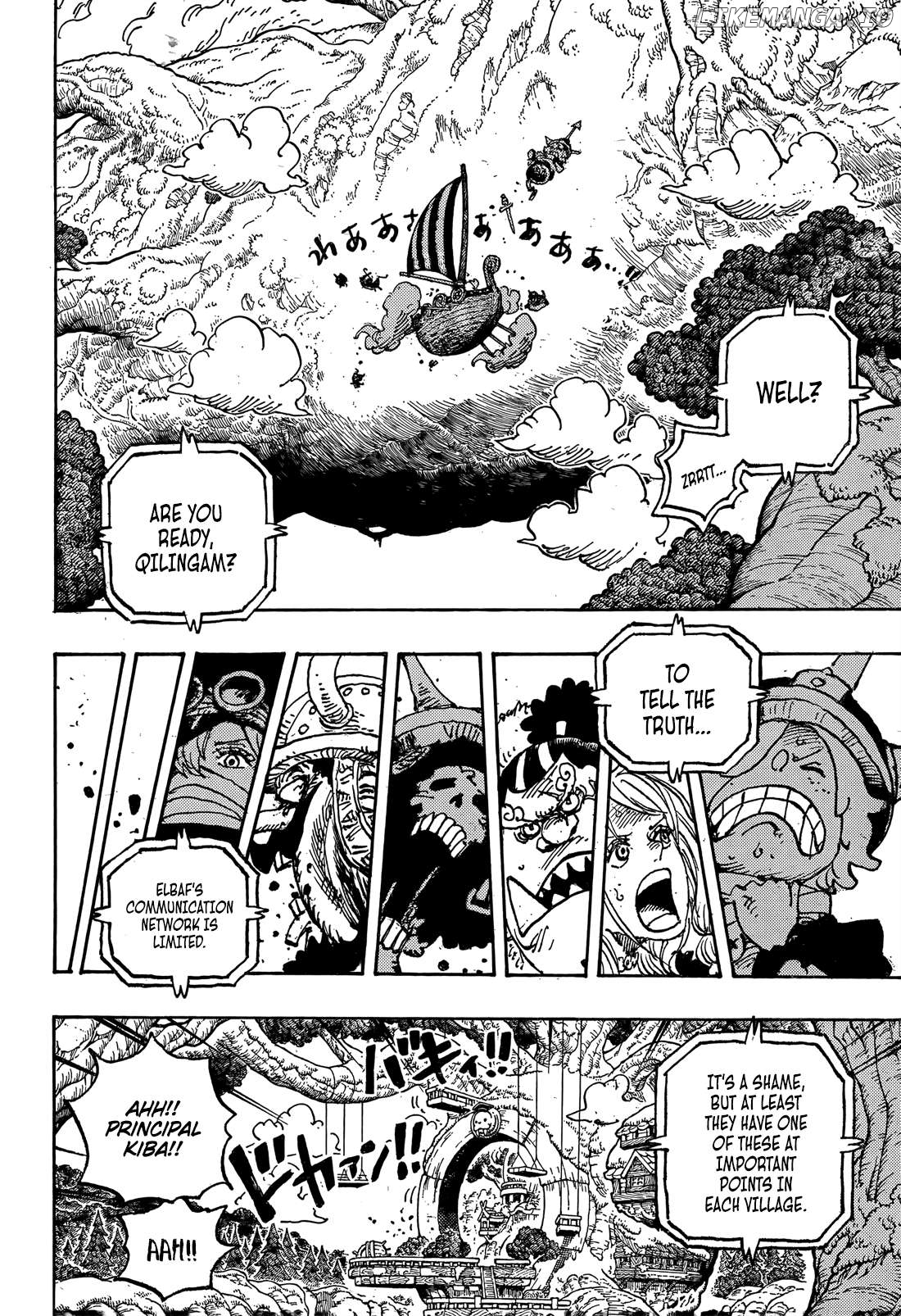 Read One Piece ENGLISH Manga Online