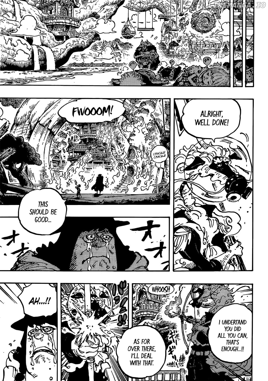 Read One Piece ENGLISH Manga Online