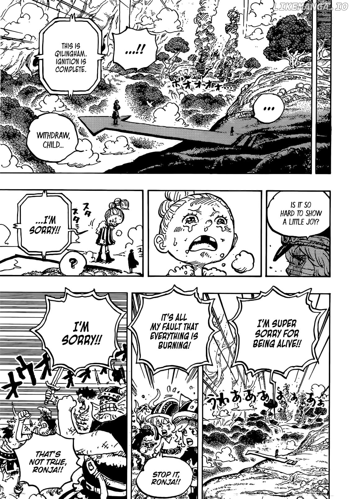 Read One Piece ENGLISH Manga Online