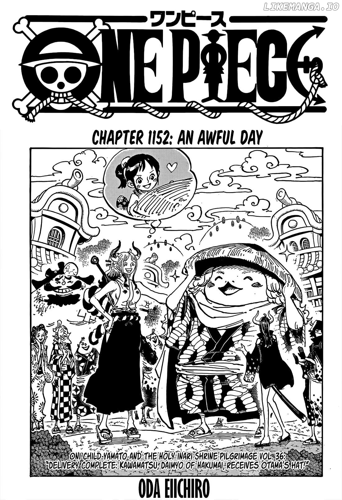 Read One Piece ENGLISH Manga Online