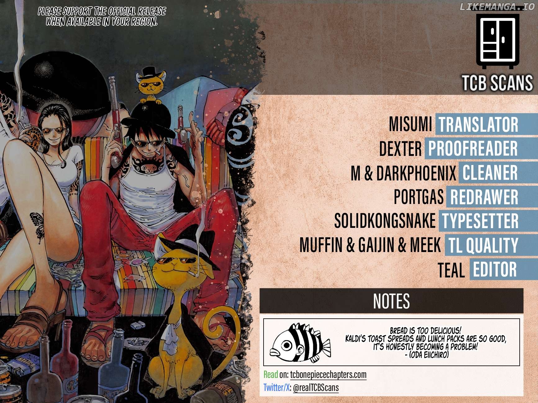 Read One Piece ENGLISH Manga Online