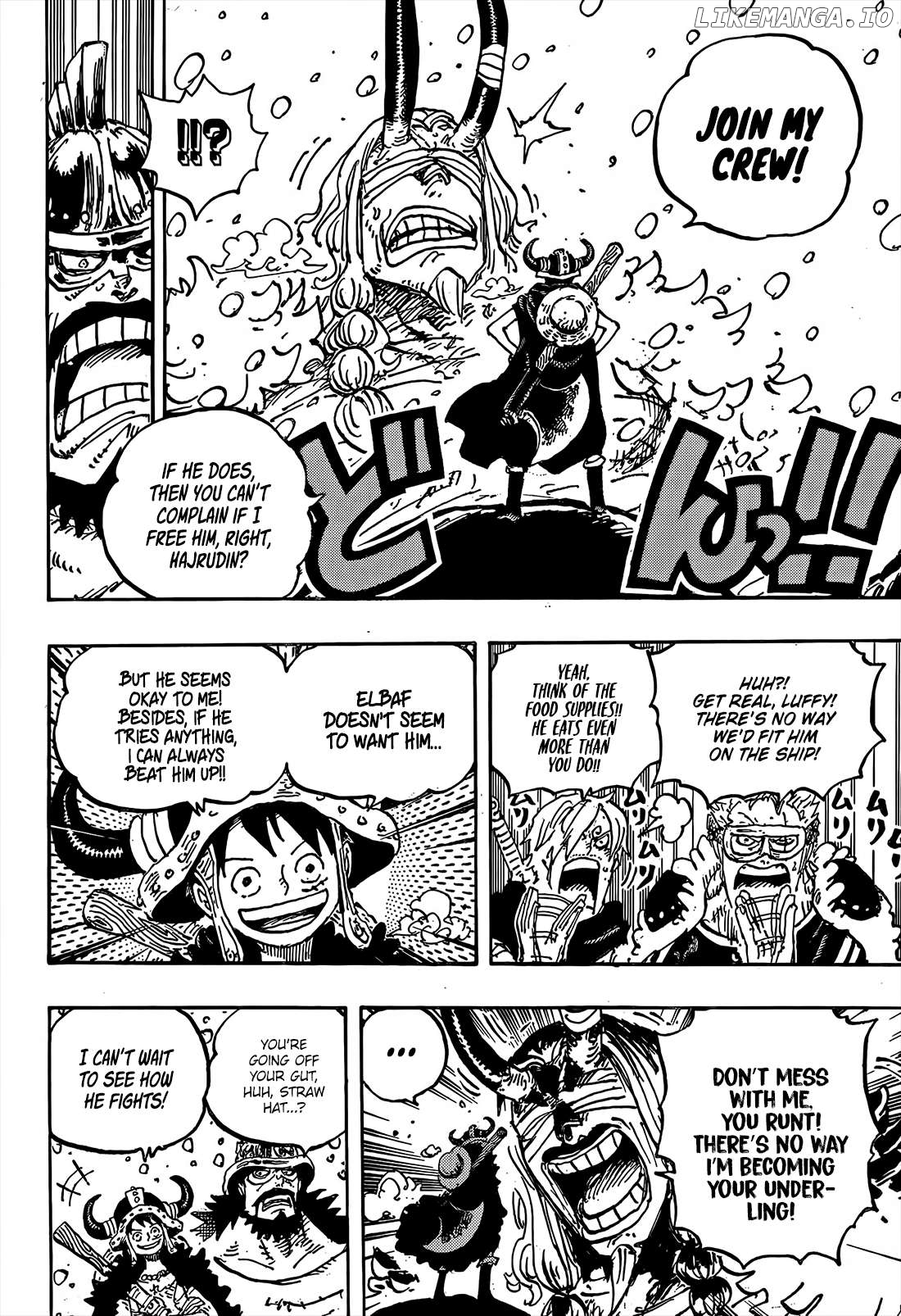 Read One Piece ENGLISH Manga Online