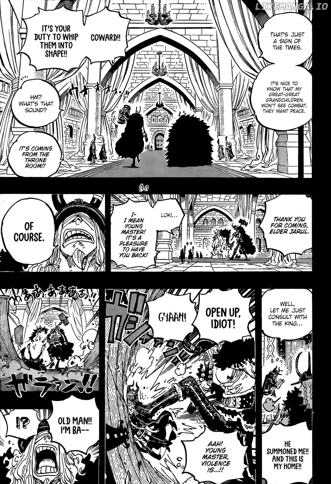 Read One Piece ENGLISH Manga Online