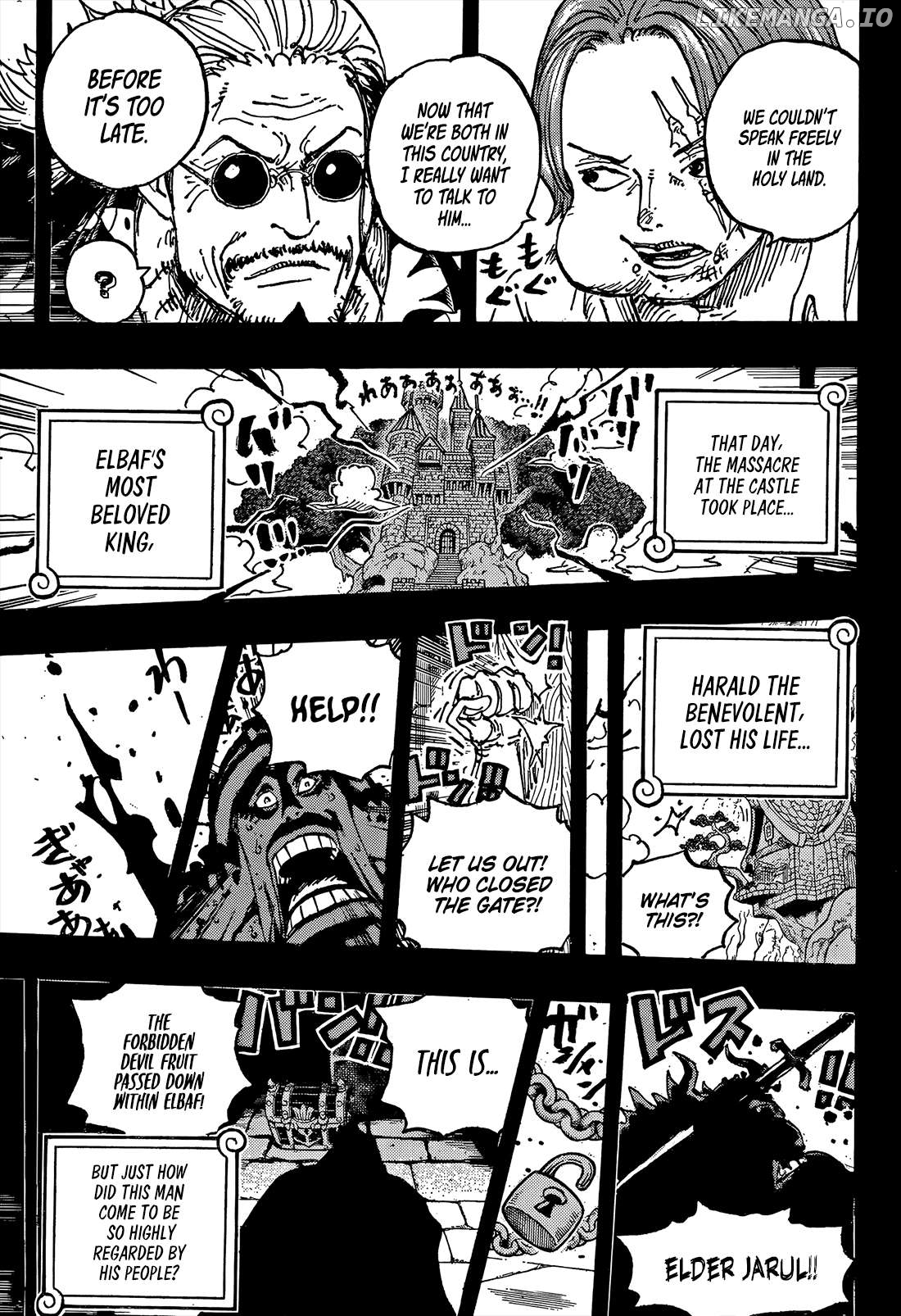 Read One Piece ENGLISH Manga Online