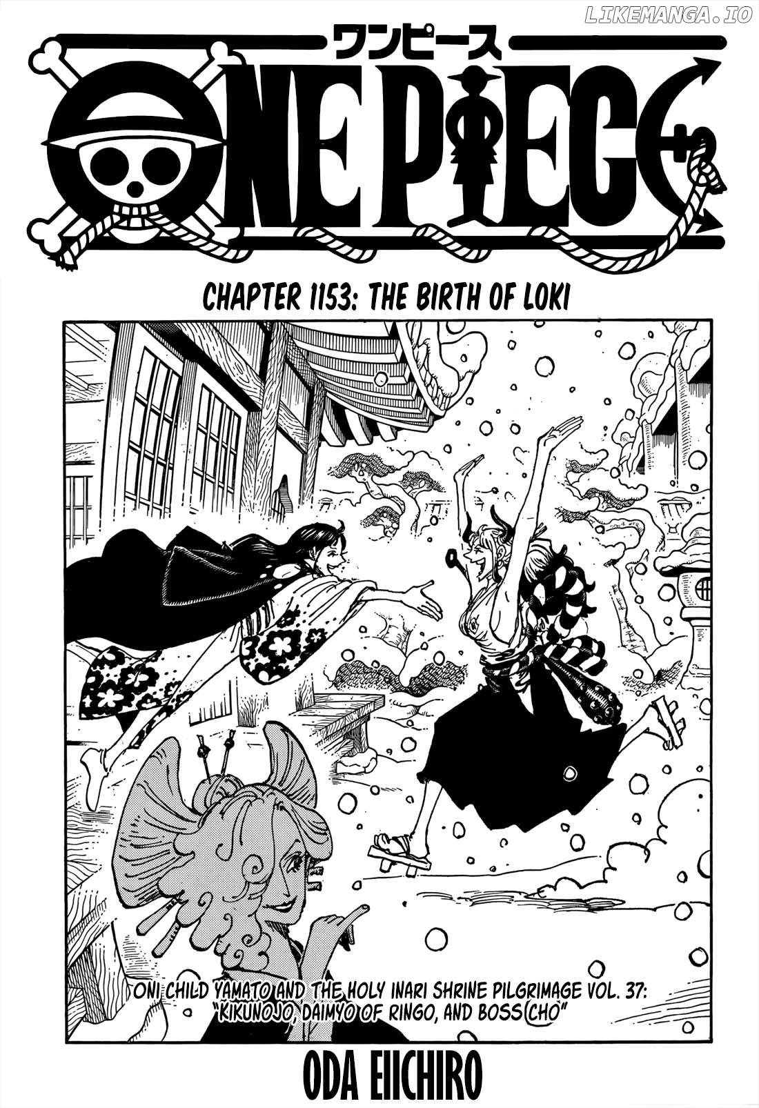 Read One Piece ENGLISH Manga Online