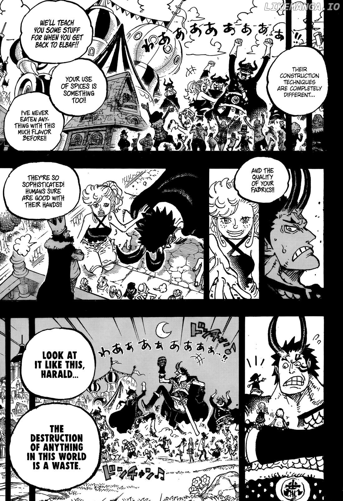 Read One Piece ENGLISH Manga Online