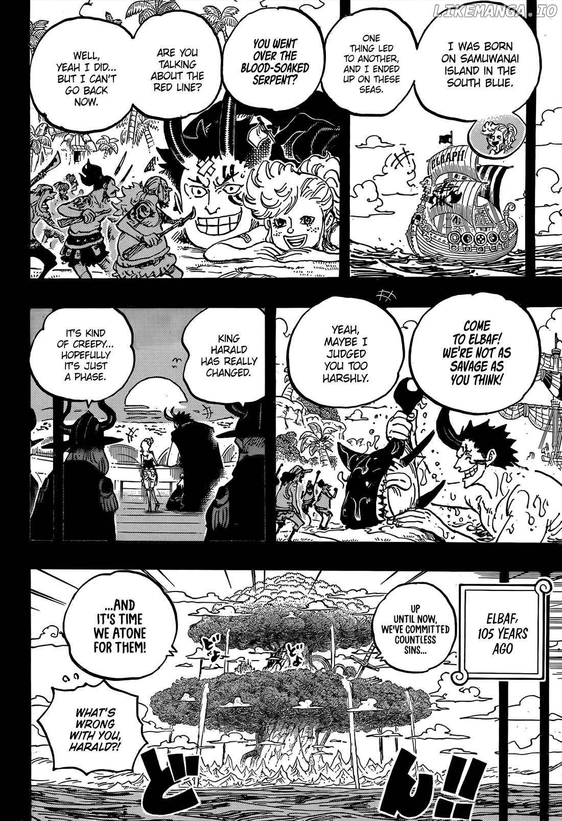 Read One Piece ENGLISH Manga Online