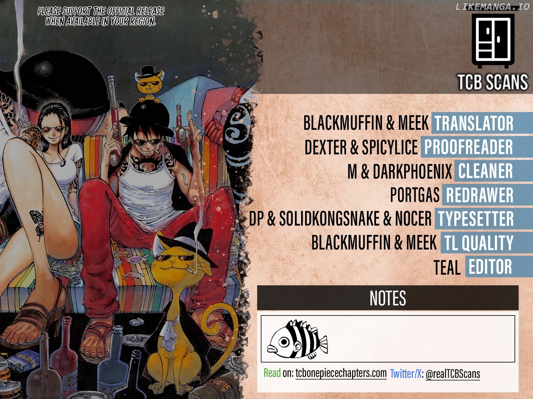 Read One Piece ENGLISH Manga Online