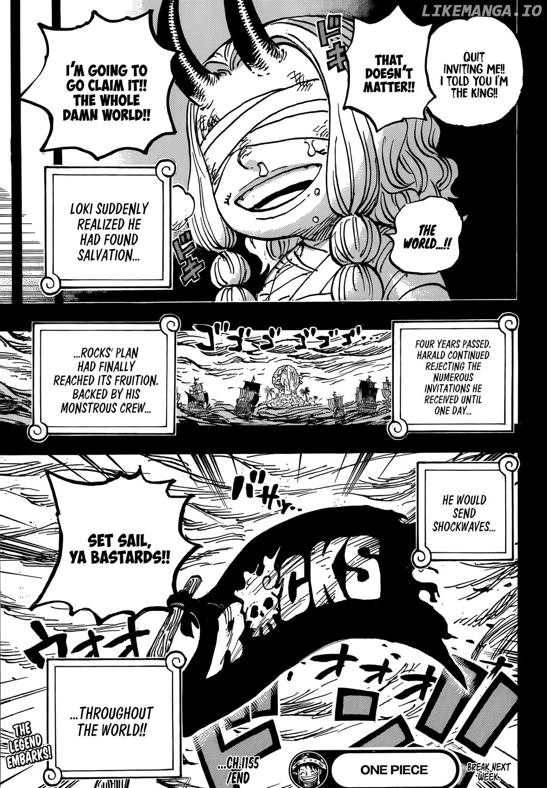 Read One Piece ENGLISH Manga Online