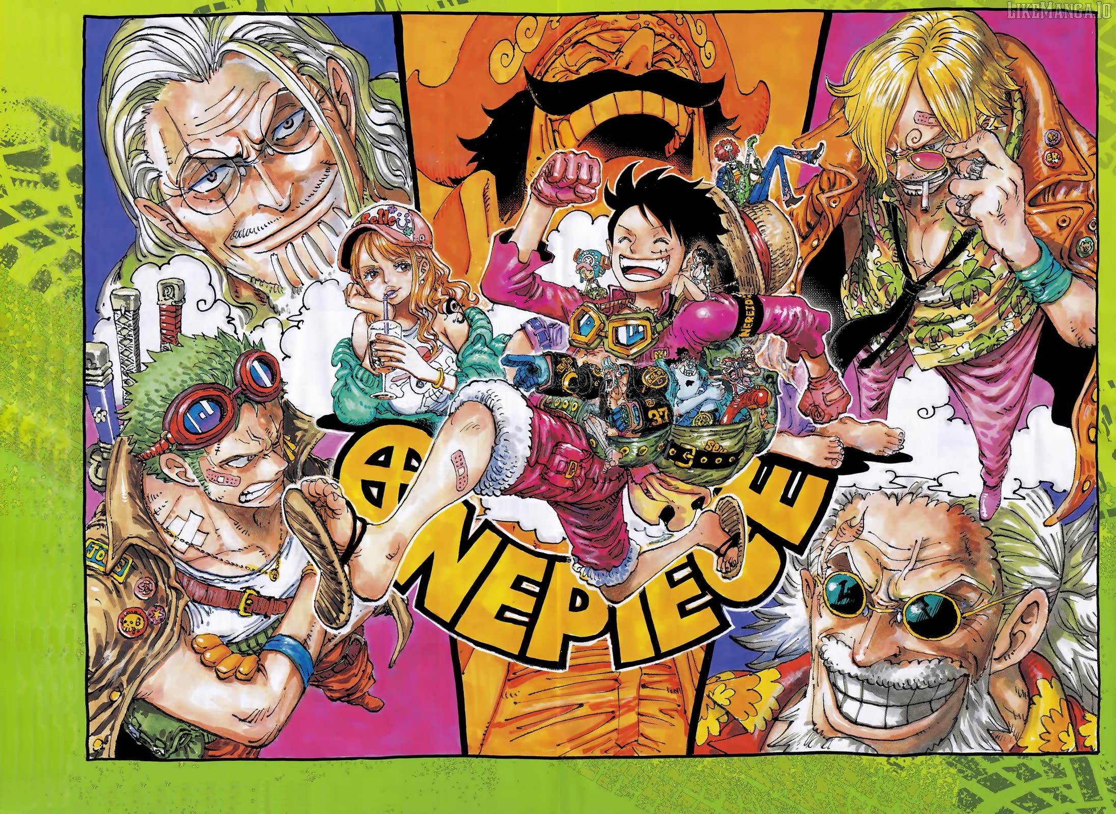 Read One Piece ENGLISH Manga Online