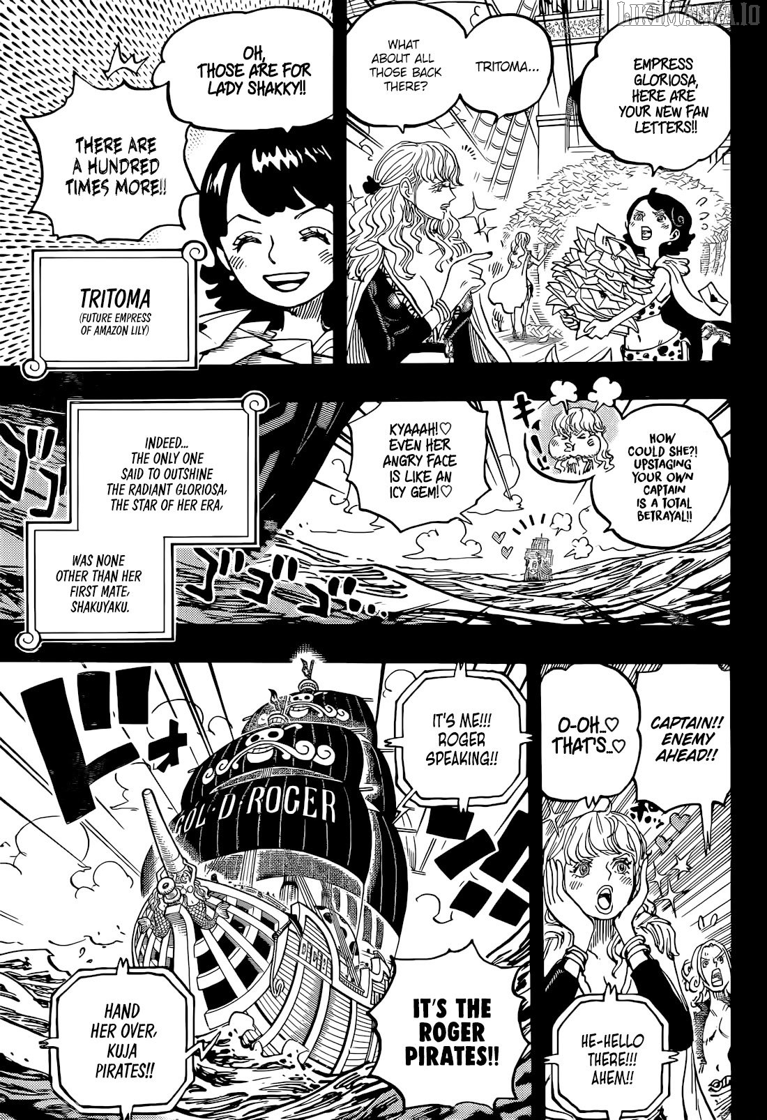 Read One Piece ENGLISH Manga Online
