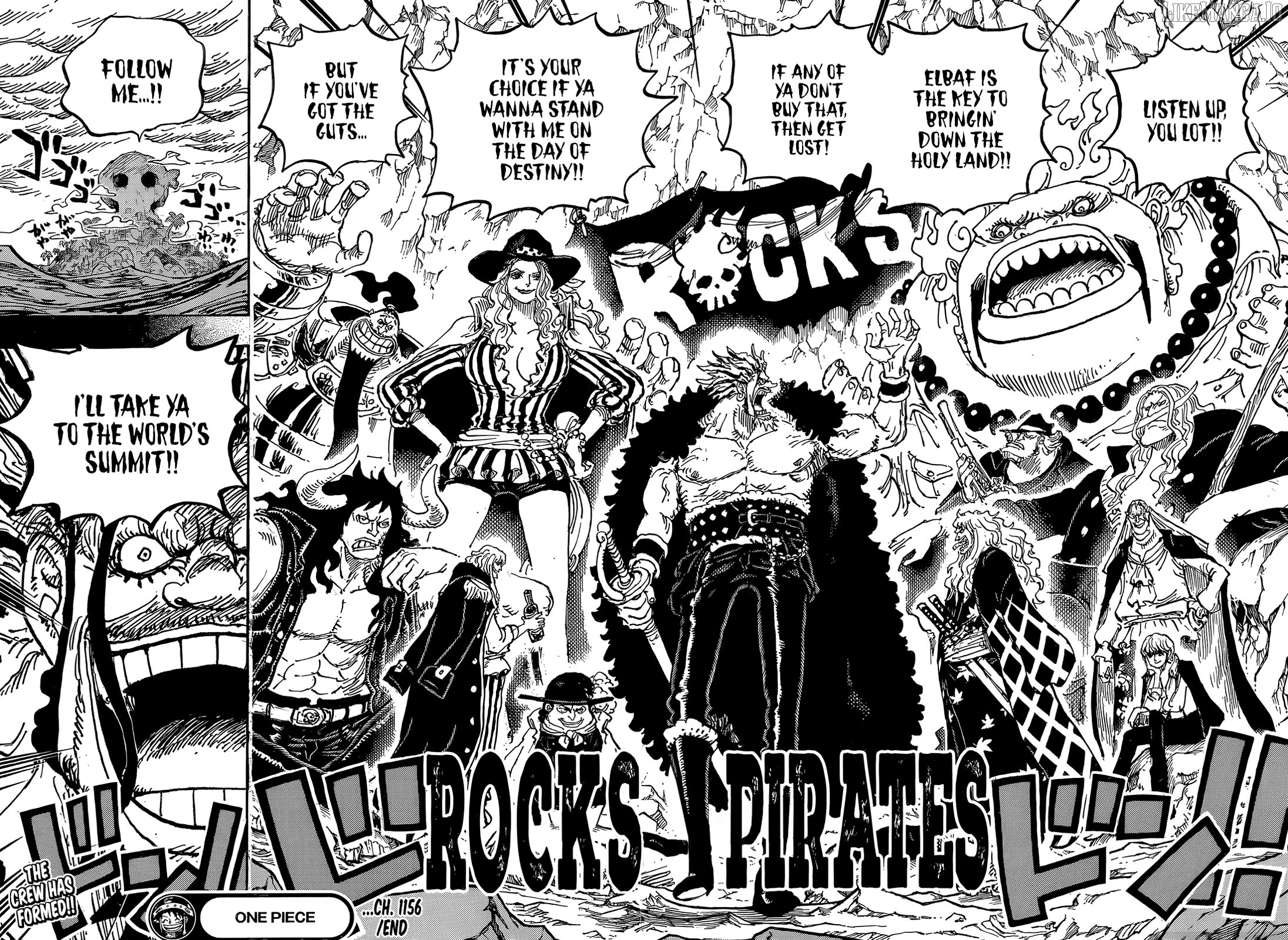 Read One Piece ENGLISH Manga Online