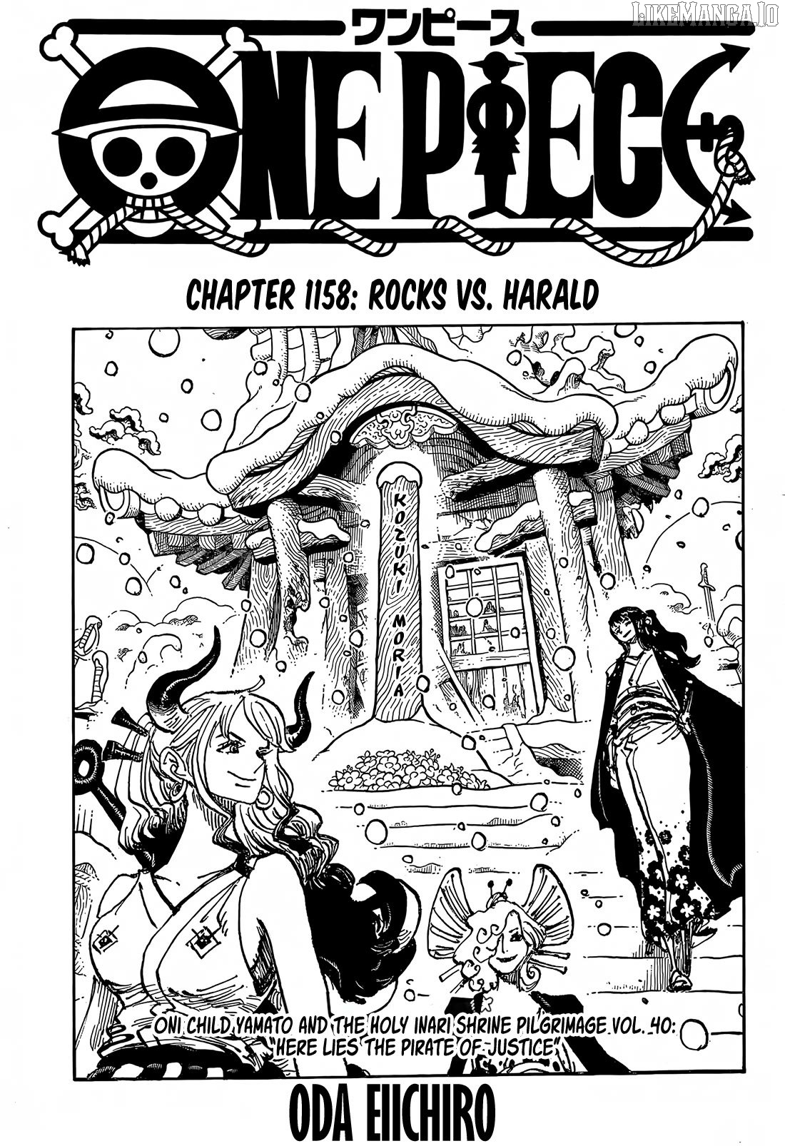 Read One Piece ENGLISH Manga Online