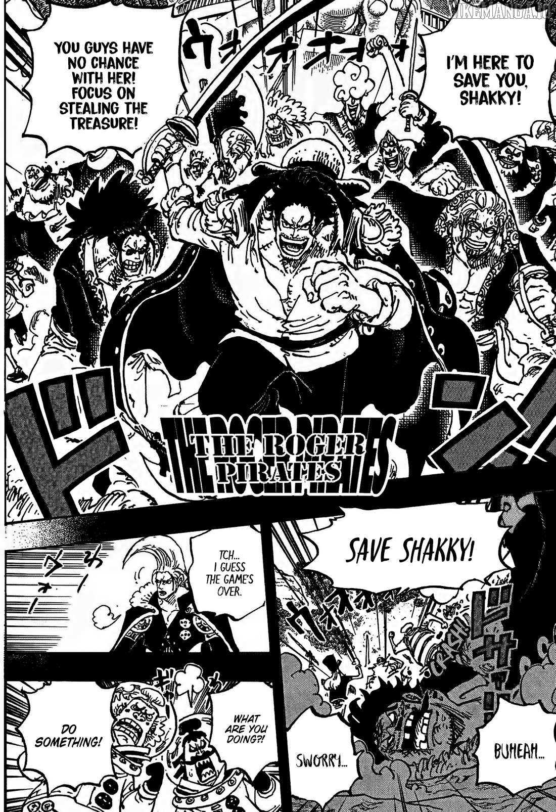 Read One Piece ENGLISH Manga Online