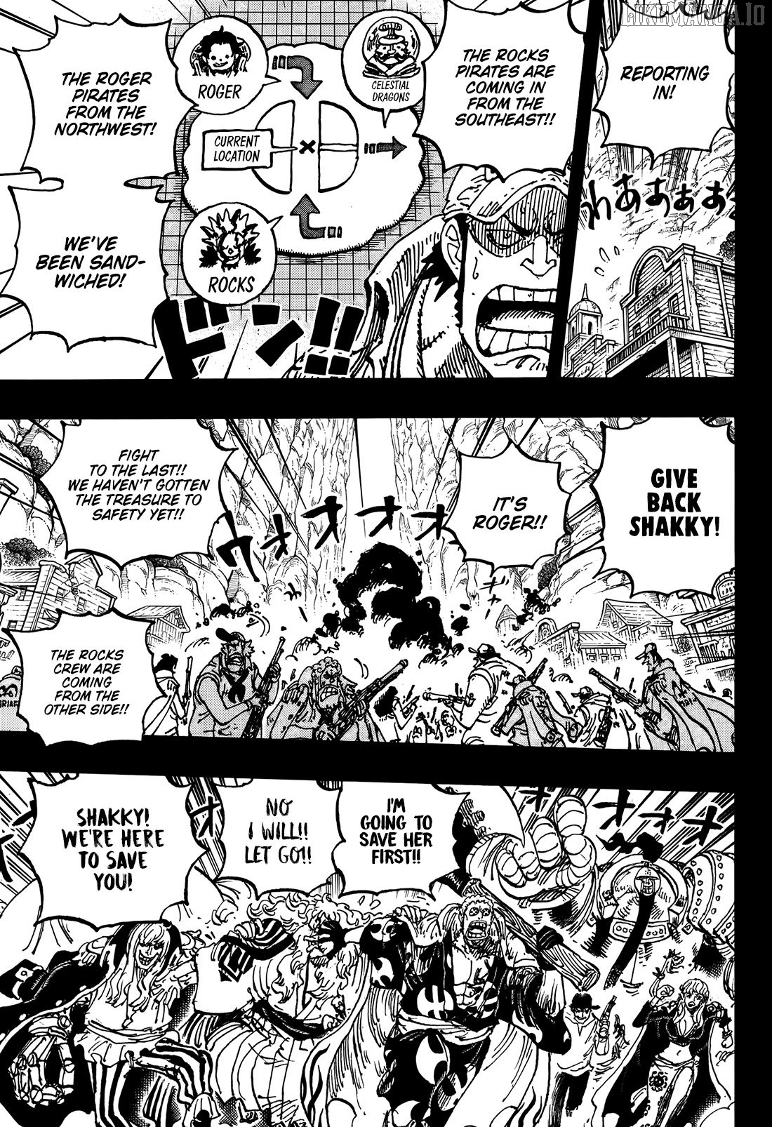 Read One Piece ENGLISH Manga Online