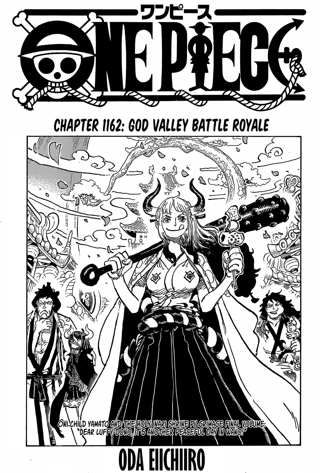 Read One Piece ENGLISH Manga Online