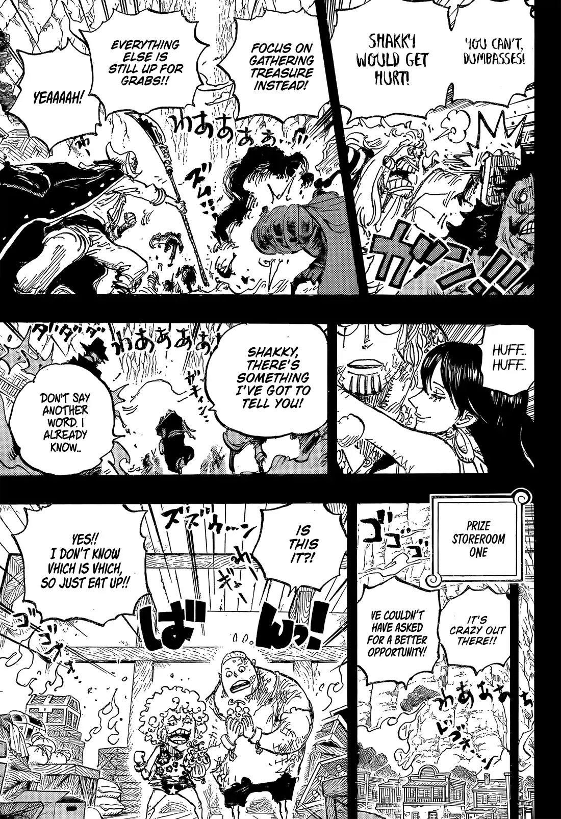 Read One Piece ENGLISH Manga Online