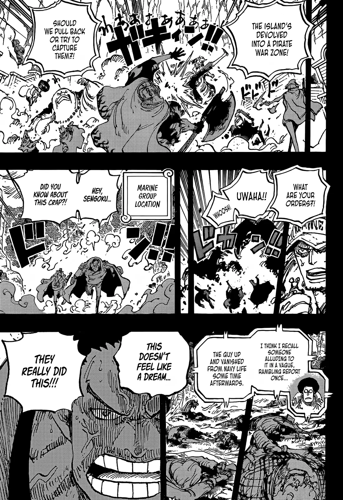 Read One Piece ENGLISH Manga Online