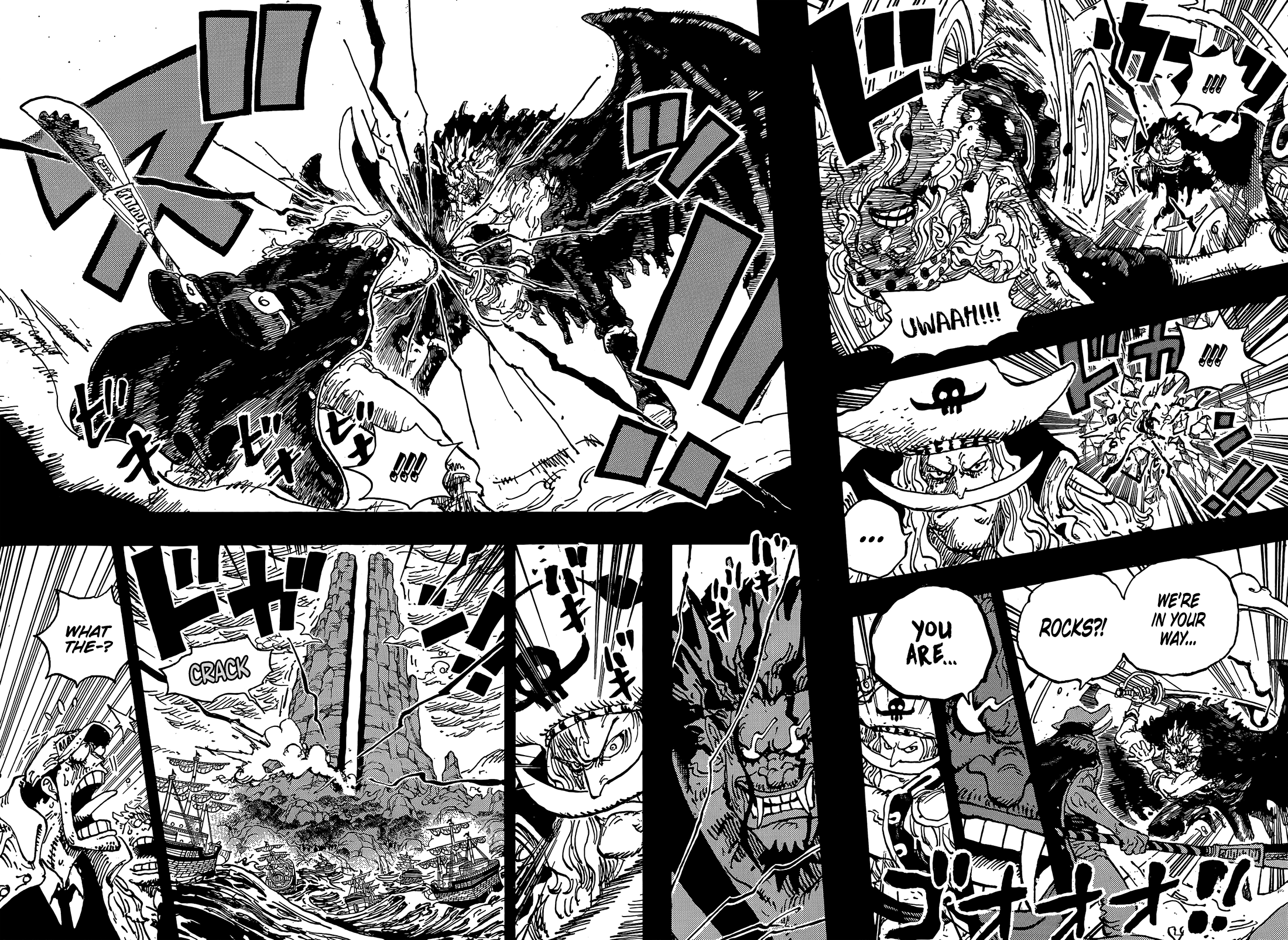 Read One Piece ENGLISH Manga Online