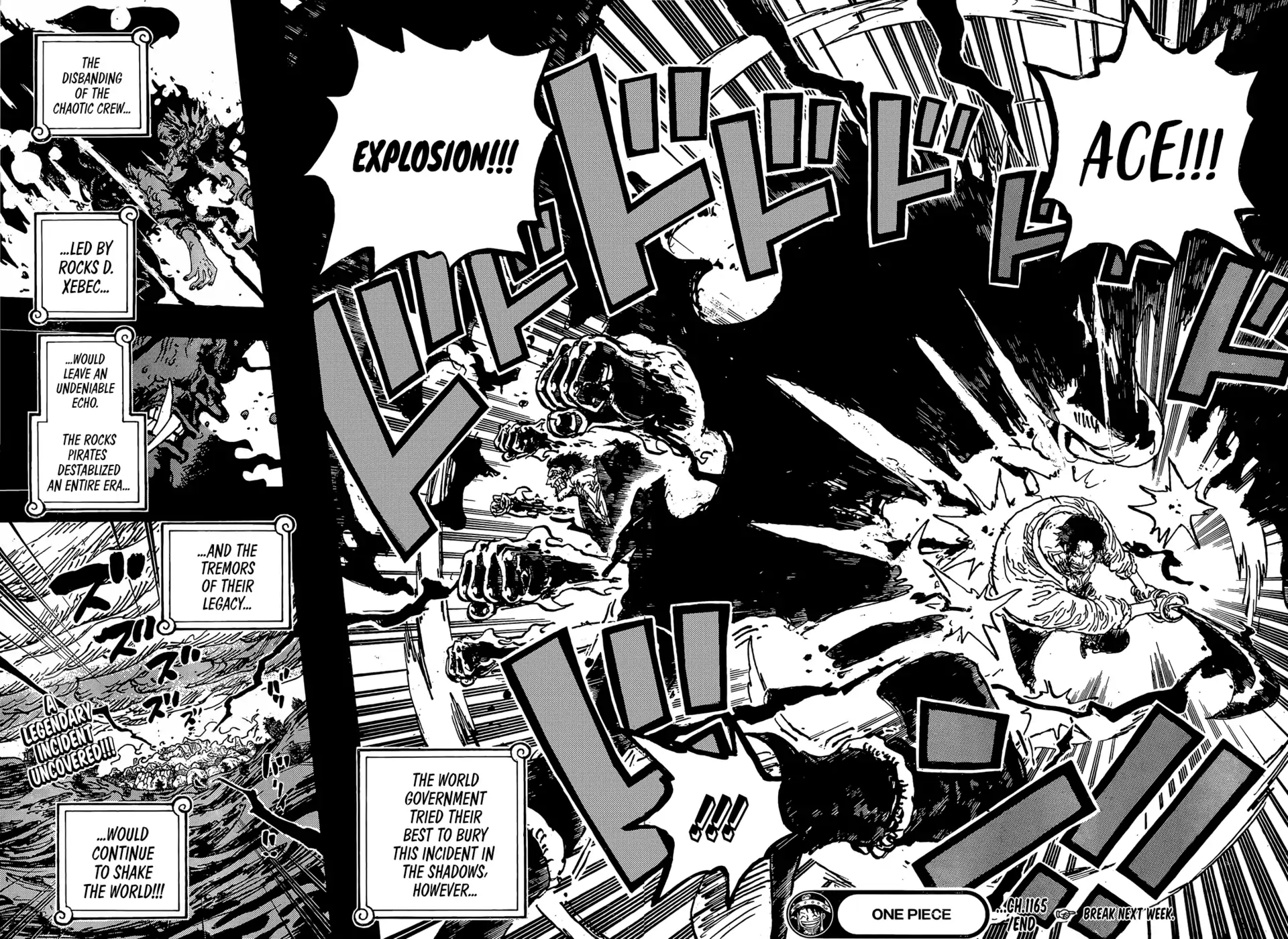 Read One Piece ENGLISH Manga Online
