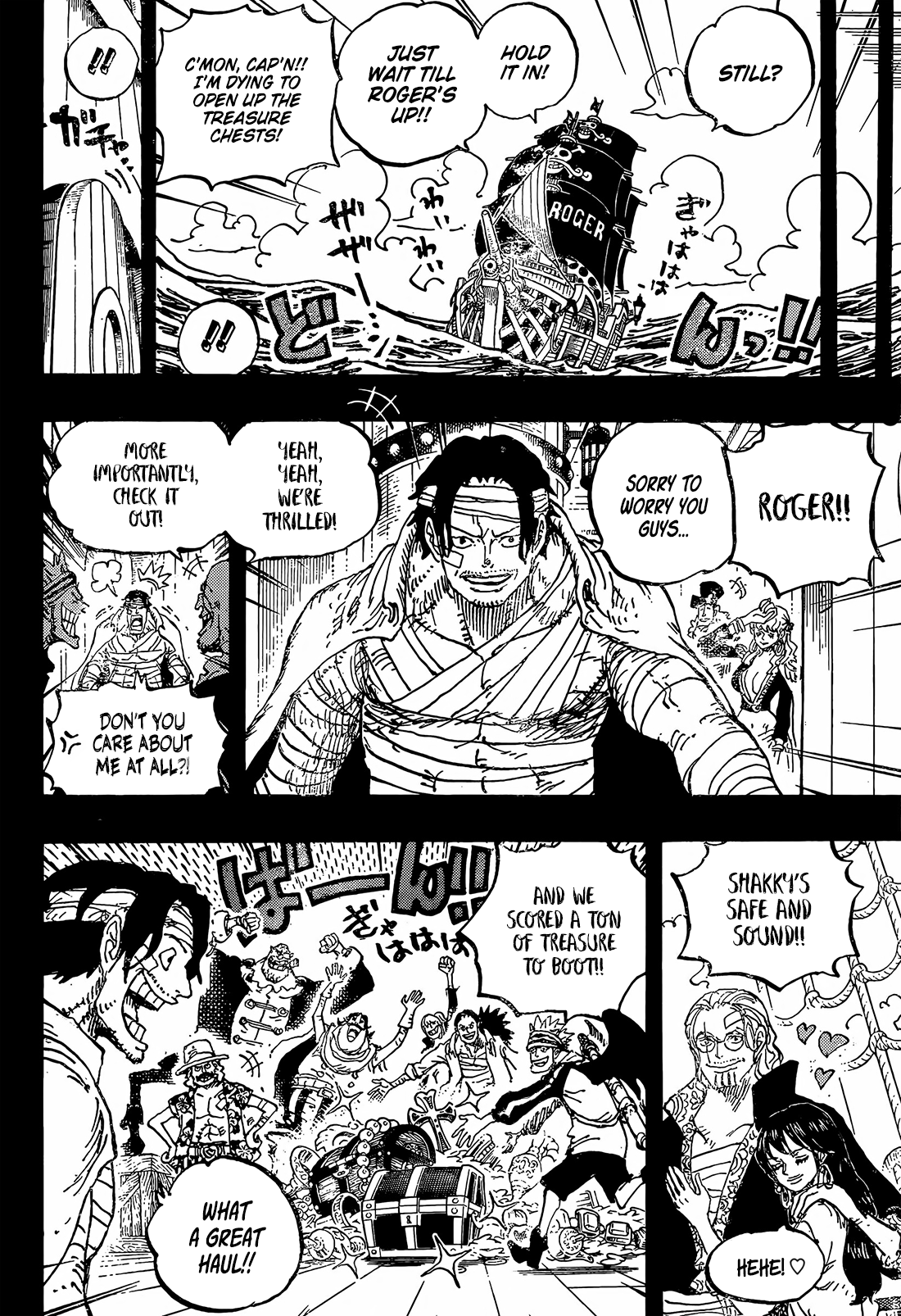 Read One Piece ENGLISH Manga Online