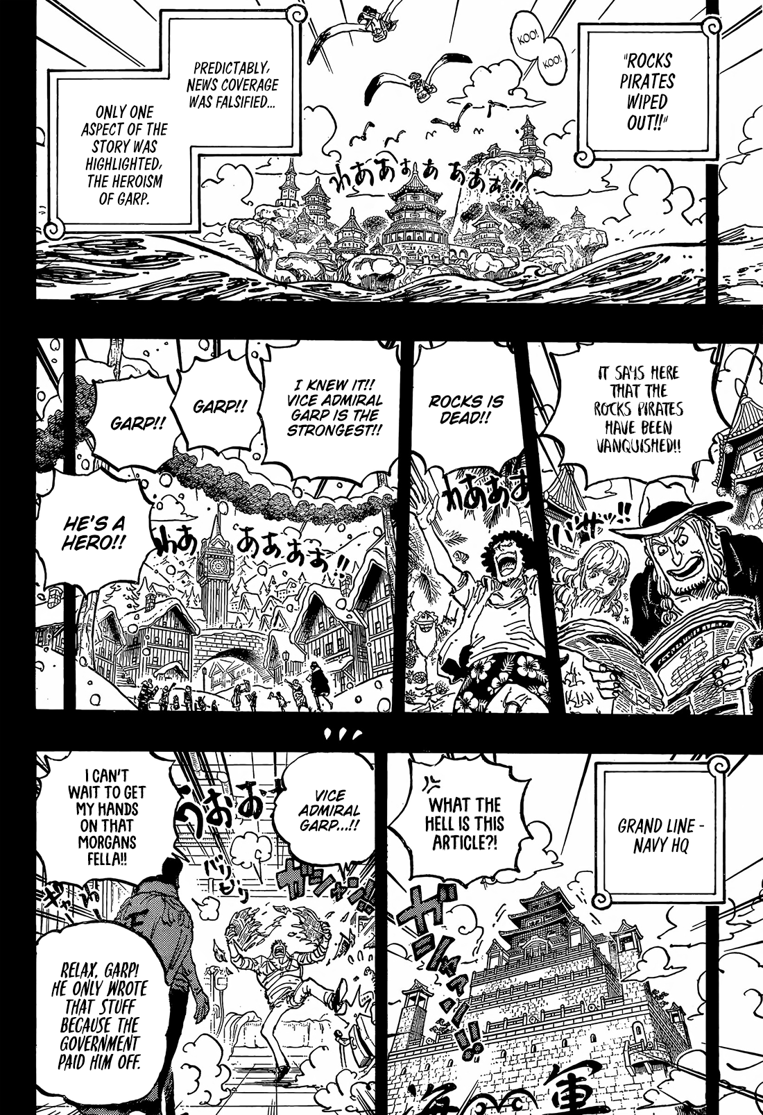 Read One Piece ENGLISH Manga Online