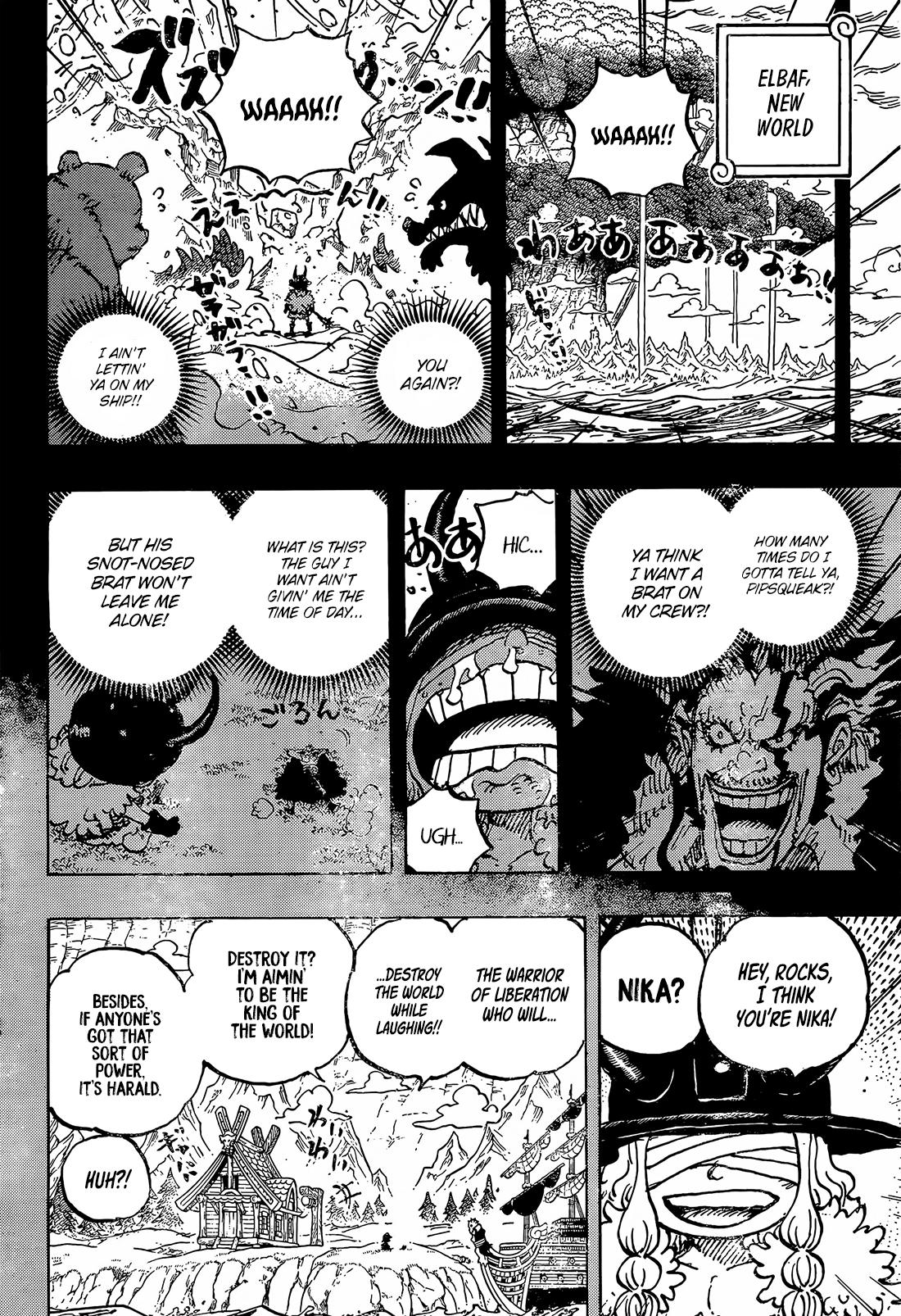 Read One Piece ENGLISH Manga Online