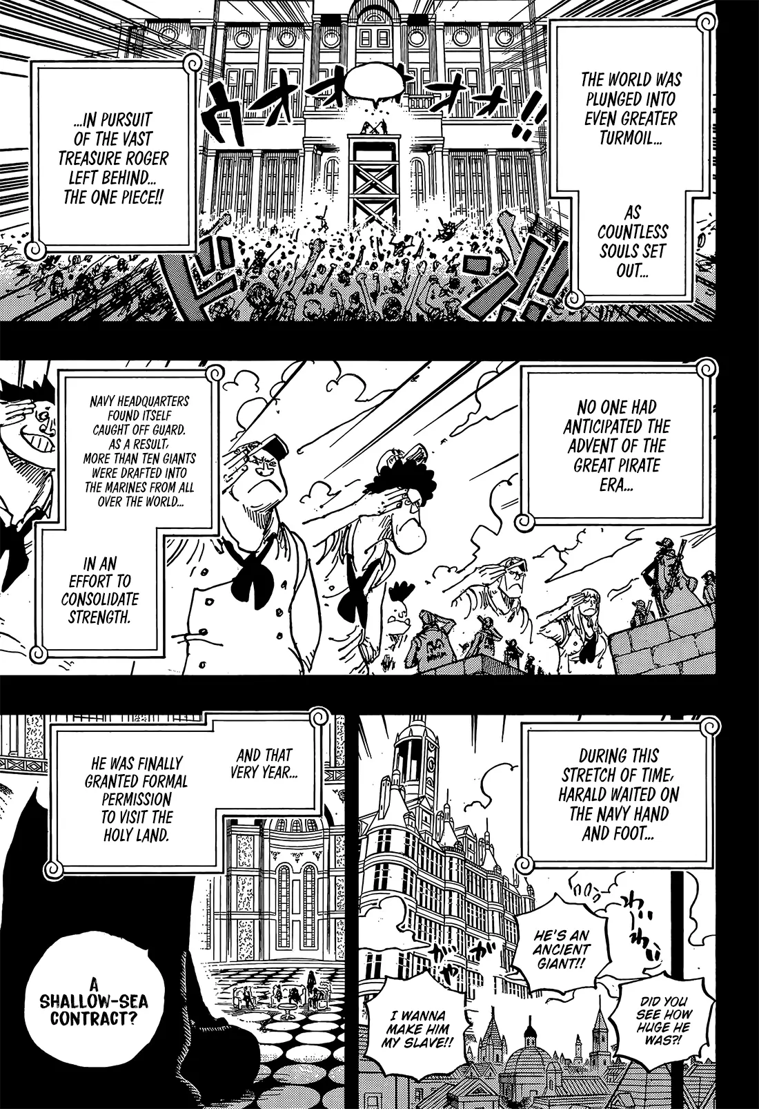 Read One Piece ENGLISH Manga Online