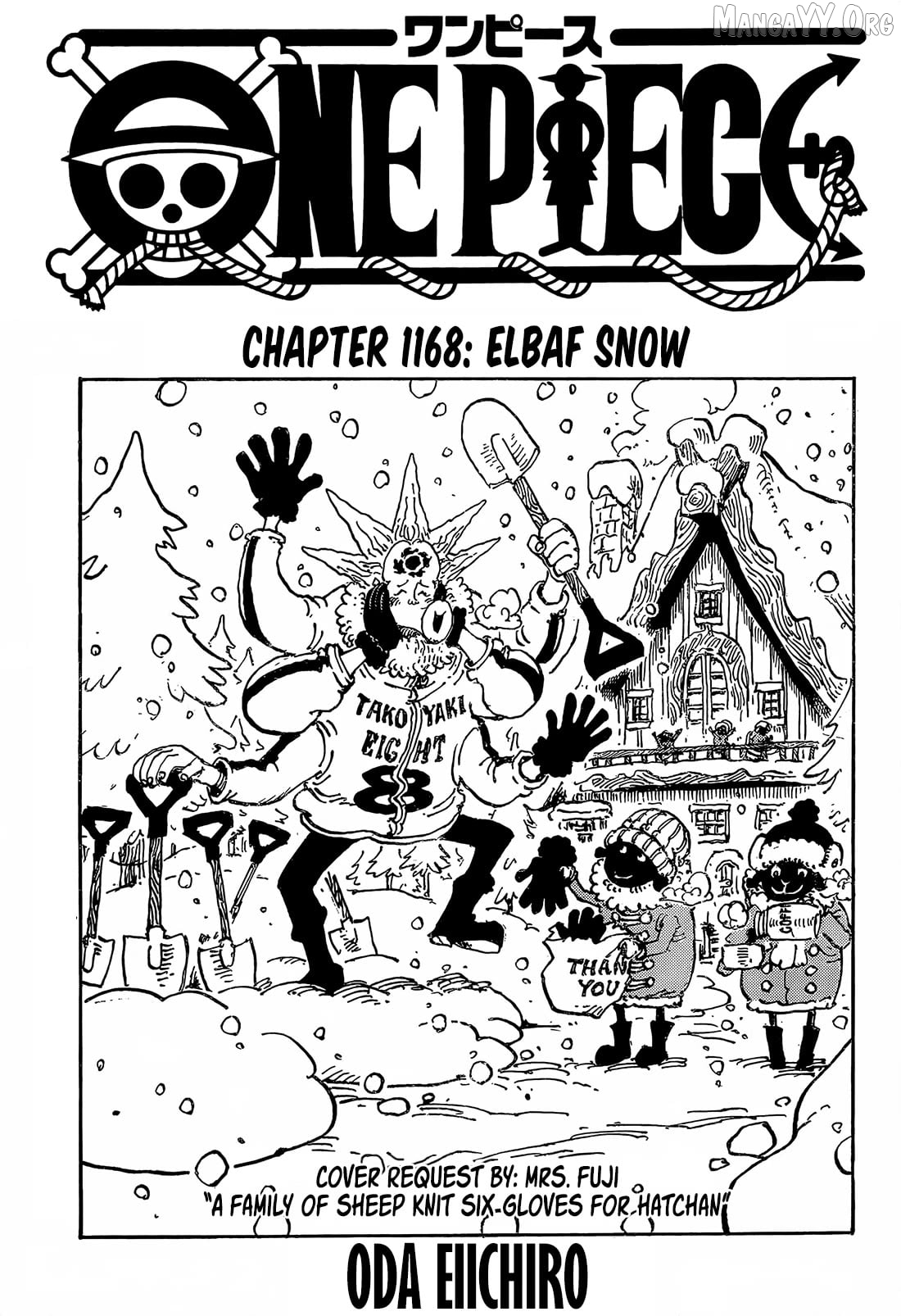 Read One Piece ENGLISH Manga Online