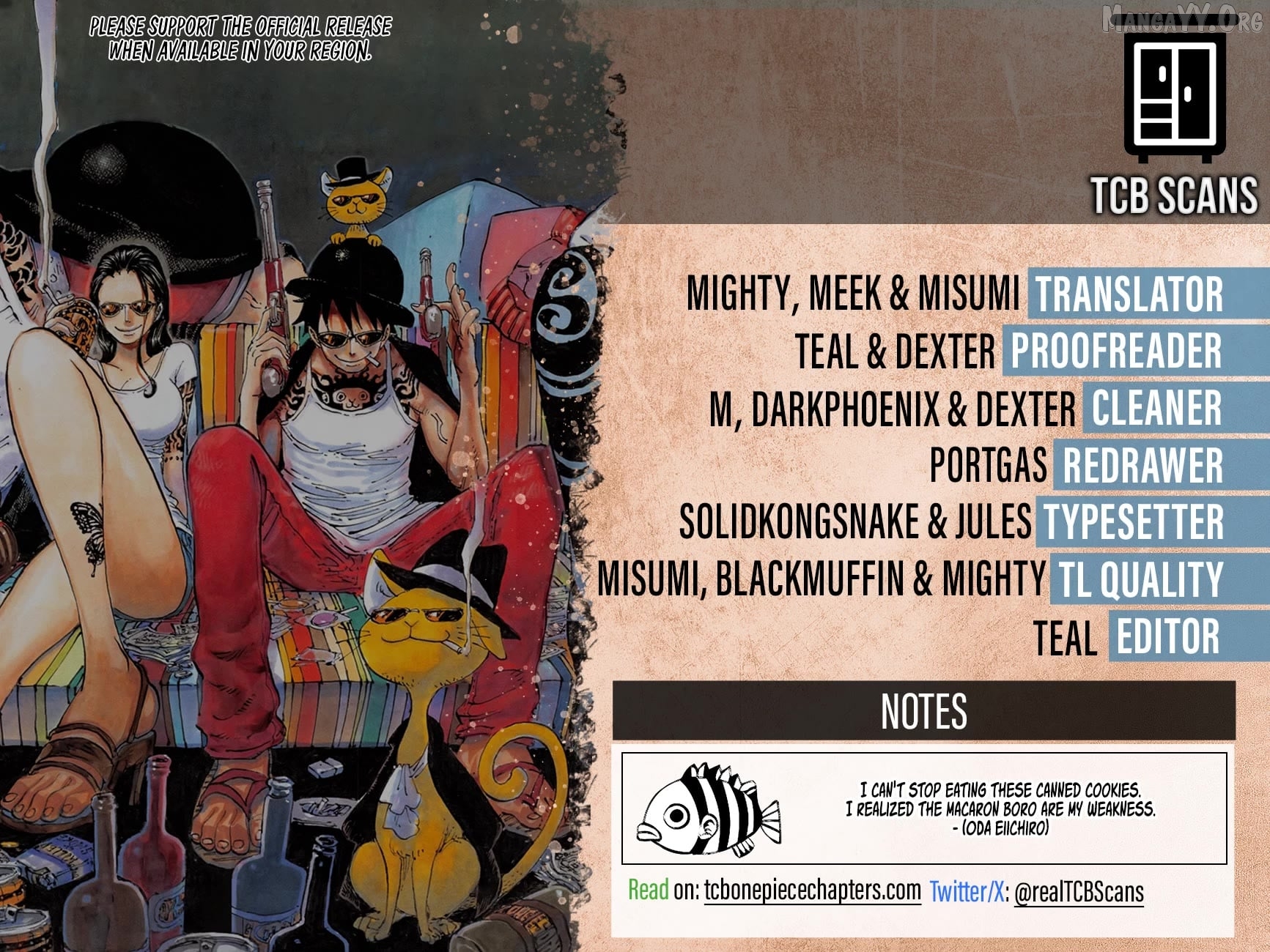 Read One Piece ENGLISH Manga Online