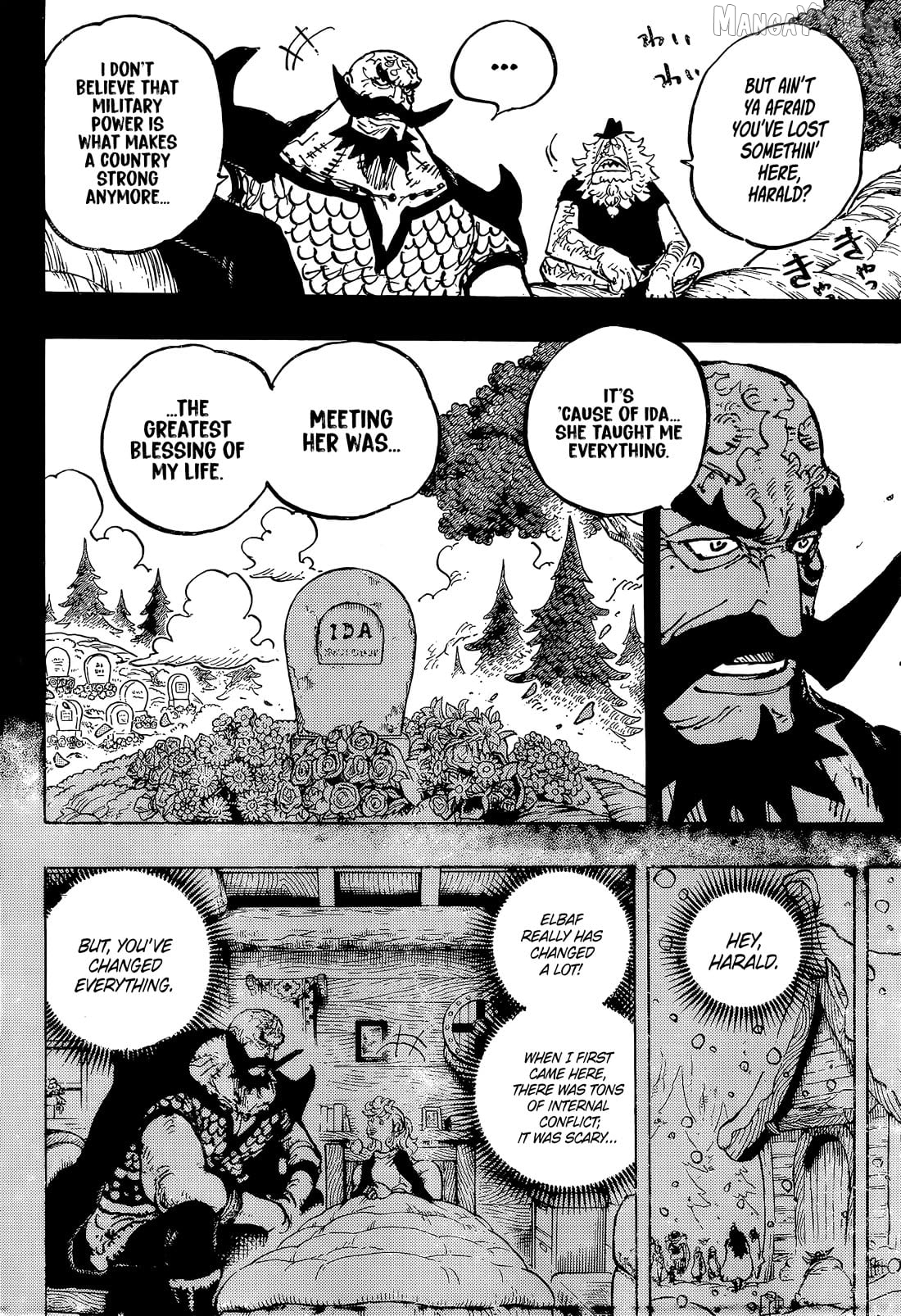 Read One Piece ENGLISH Manga Online