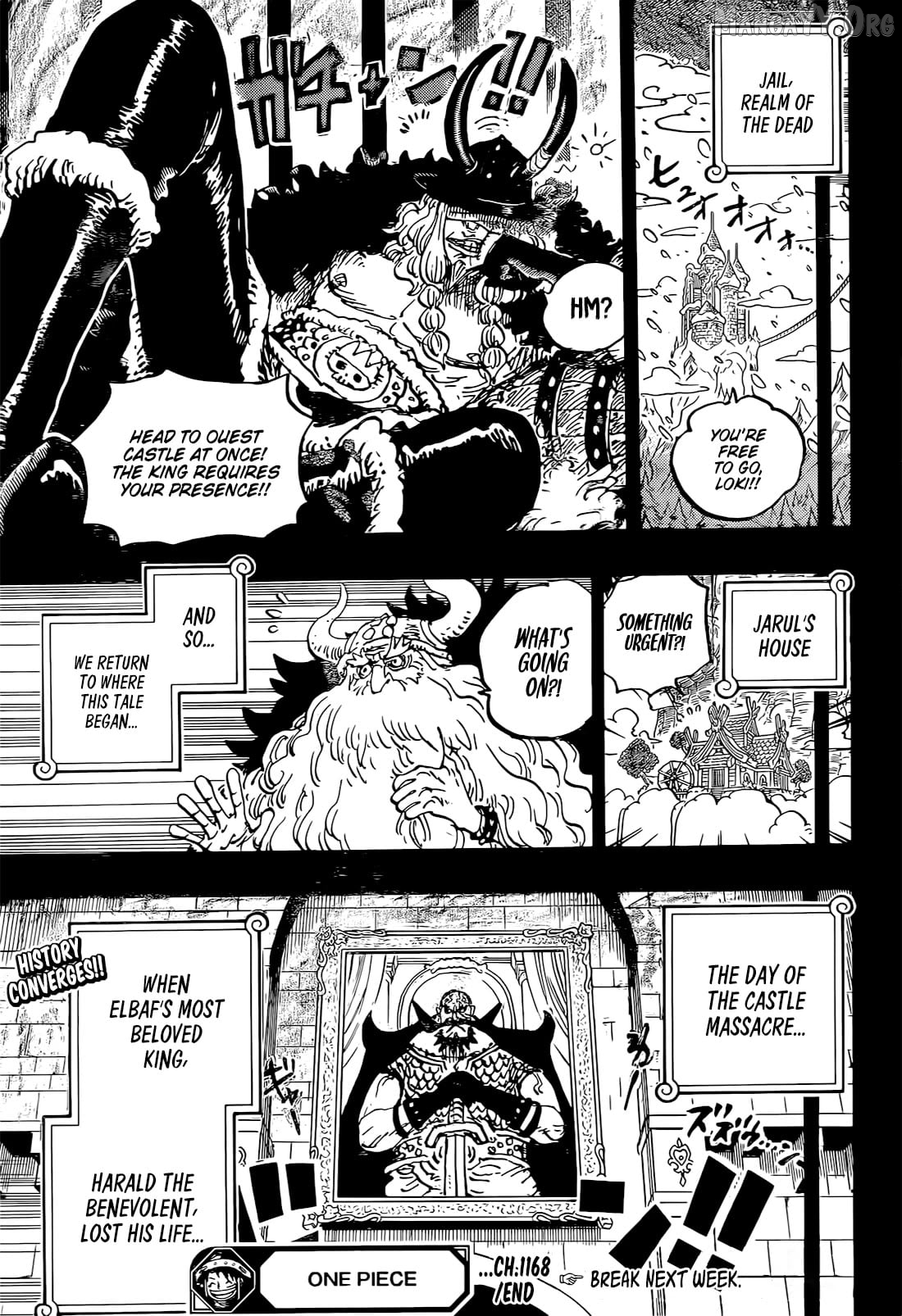 Read One Piece ENGLISH Manga Online