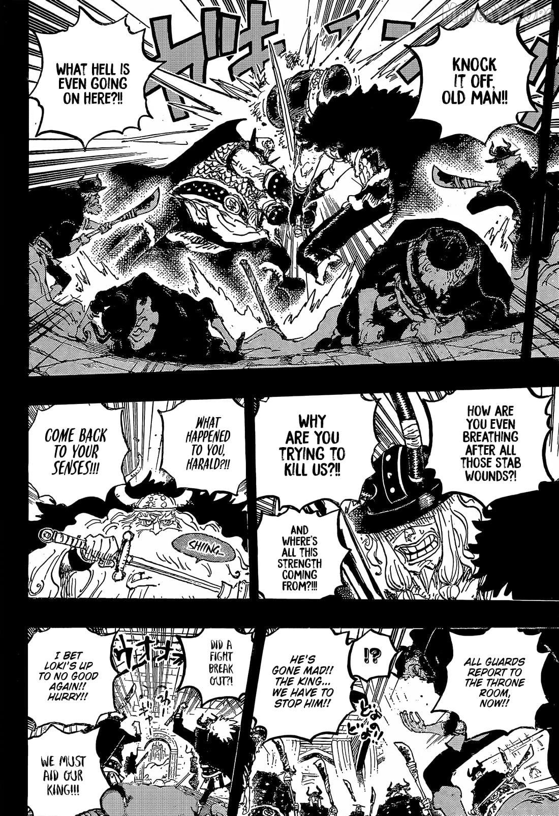 Read One Piece ENGLISH Manga Online