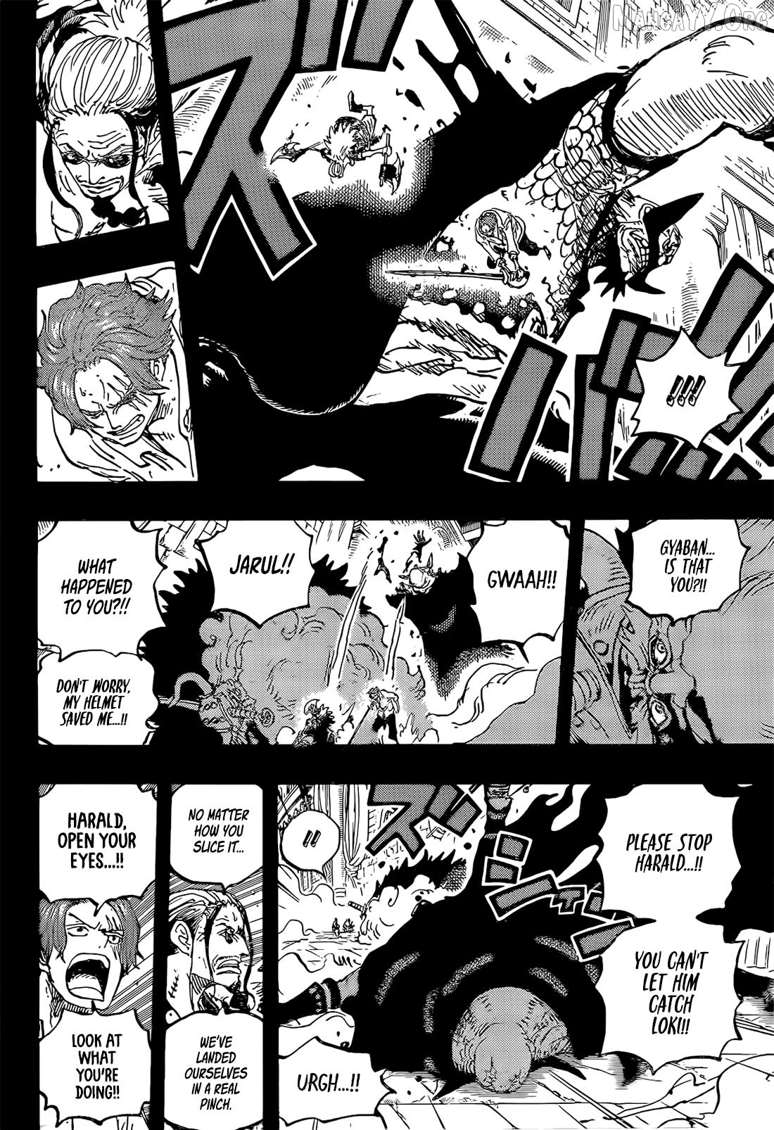 Read One Piece ENGLISH Manga Online