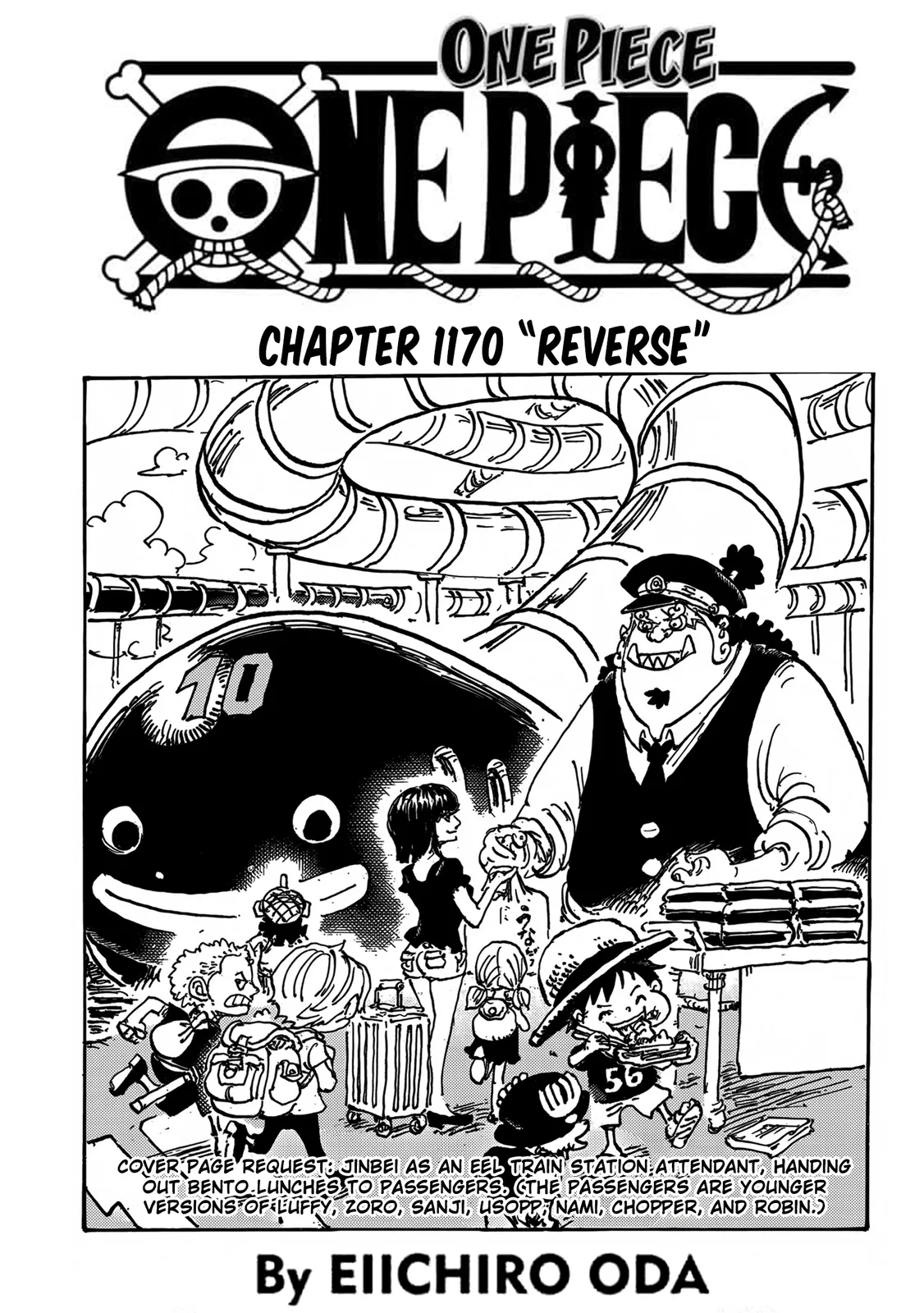 Read One Piece ENGLISH Manga Online