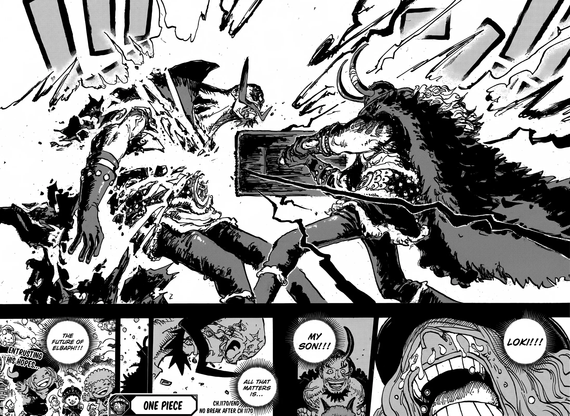 Read One Piece ENGLISH Manga Online