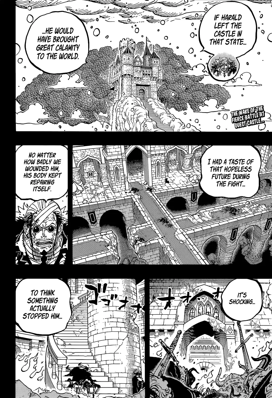 Read One Piece ENGLISH Manga Online