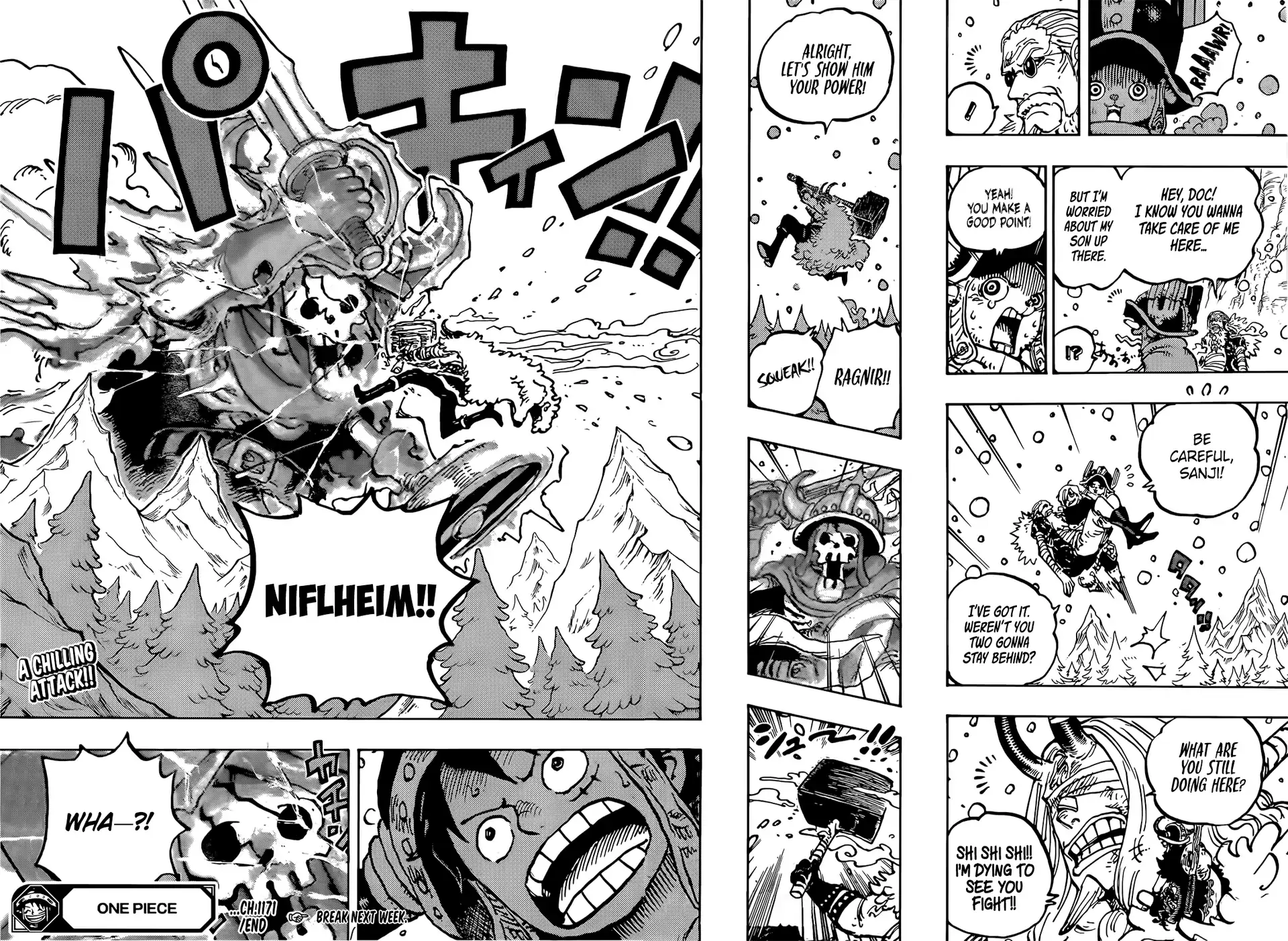Read One Piece ENGLISH Manga Online