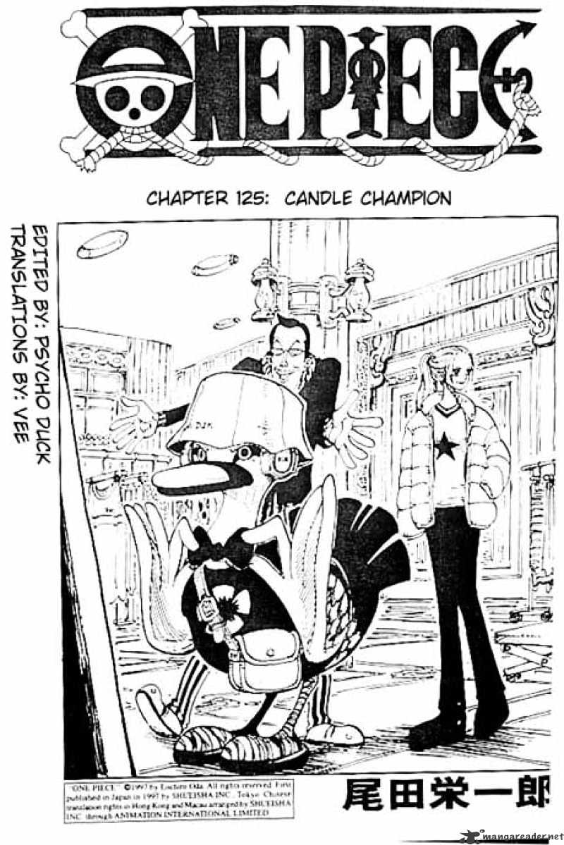 Read One Piece ENGLISH Manga Online