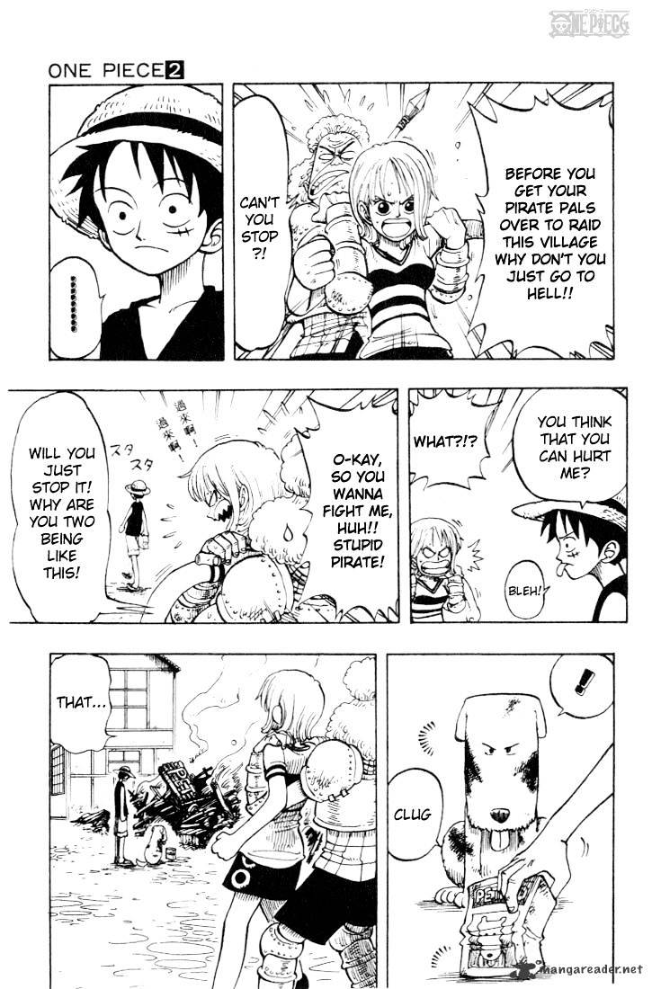 Read One Piece ENGLISH Manga Online