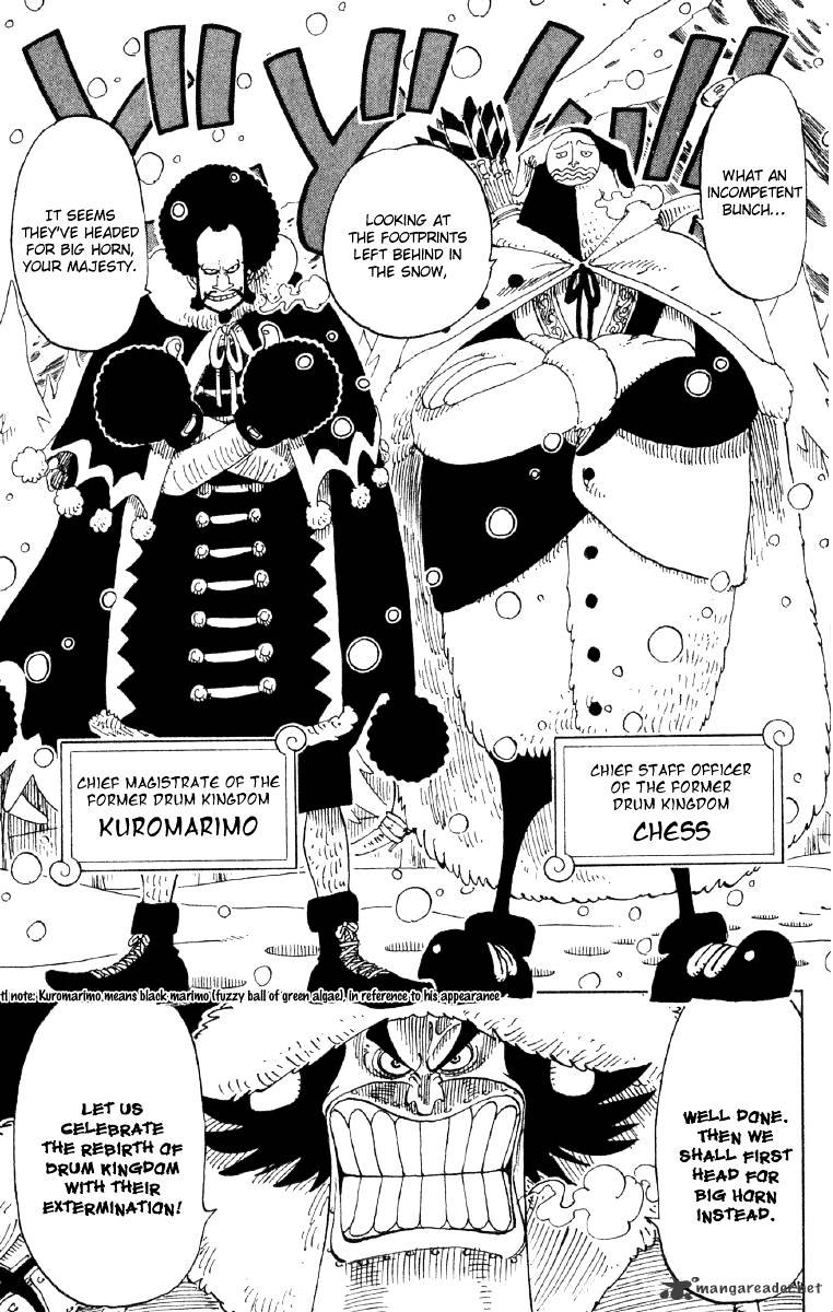 Read One Piece ENGLISH Manga Online