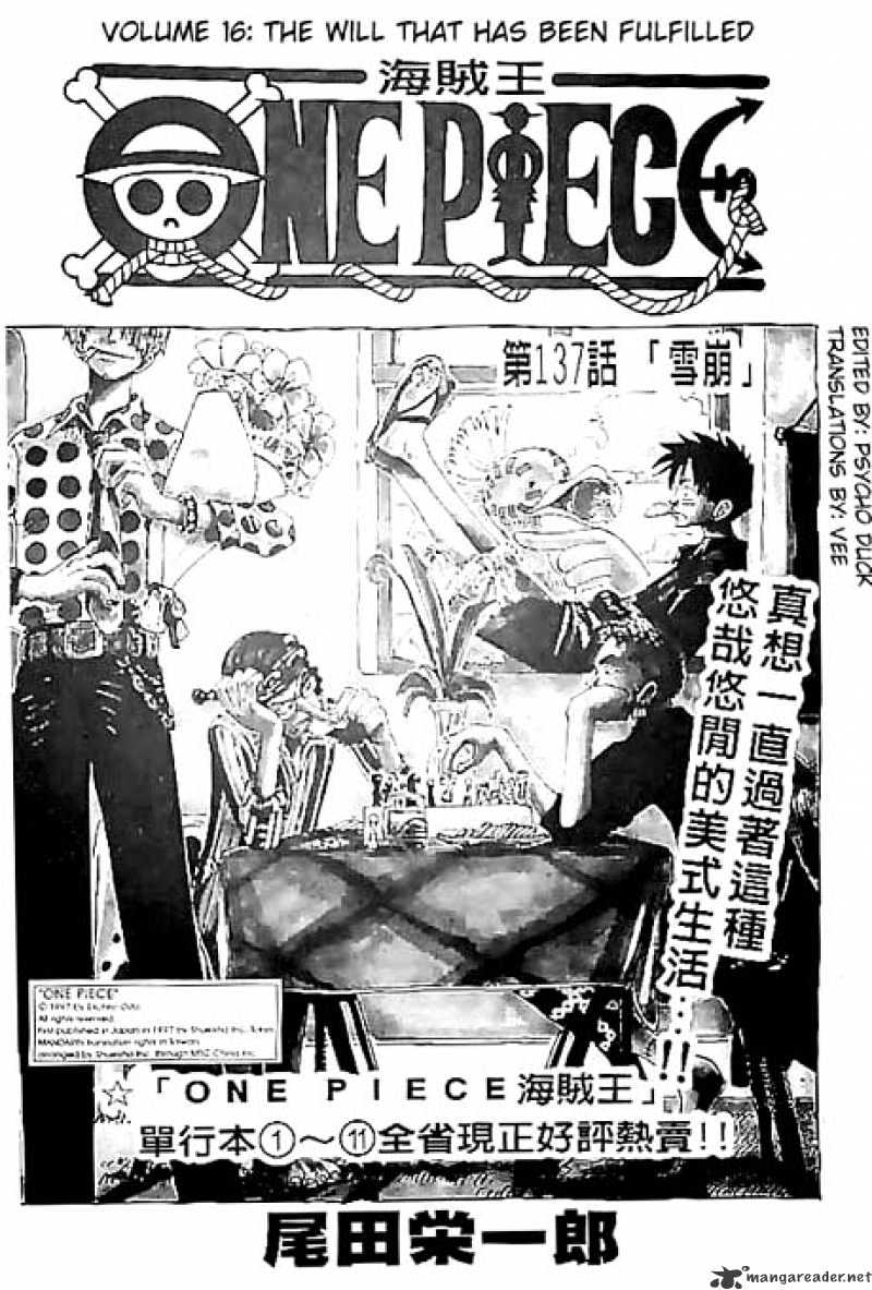 Read One Piece ENGLISH Manga Online