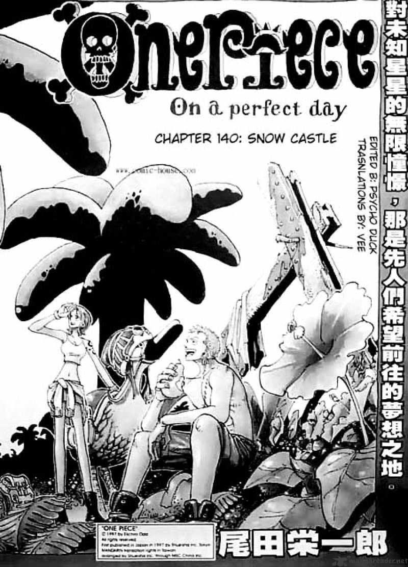 Read One Piece ENGLISH Manga Online