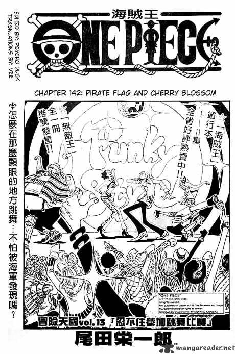 Read One Piece ENGLISH Manga Online